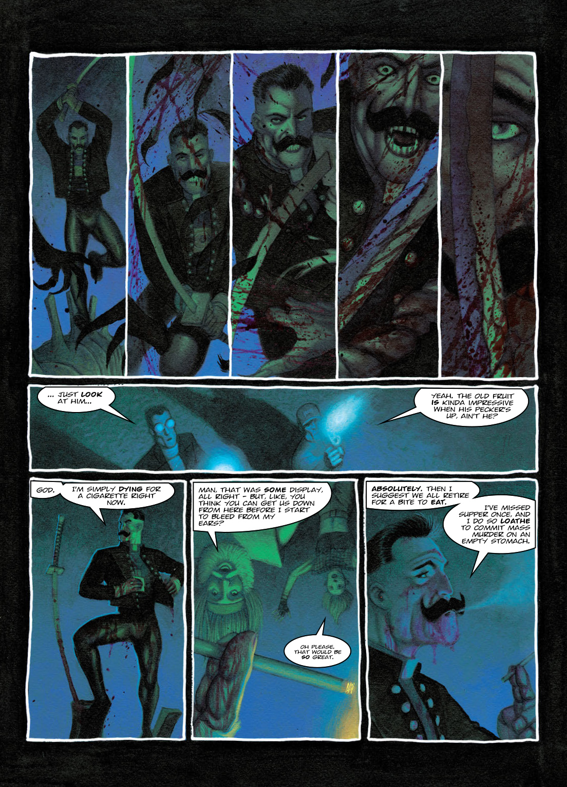 Read online Devlin Waugh comic -  Issue # TPB 2 - 55