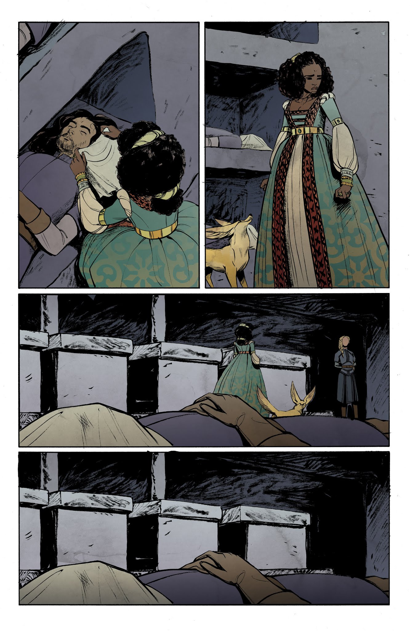 Read online Sleepless comic -  Issue #7 - 7