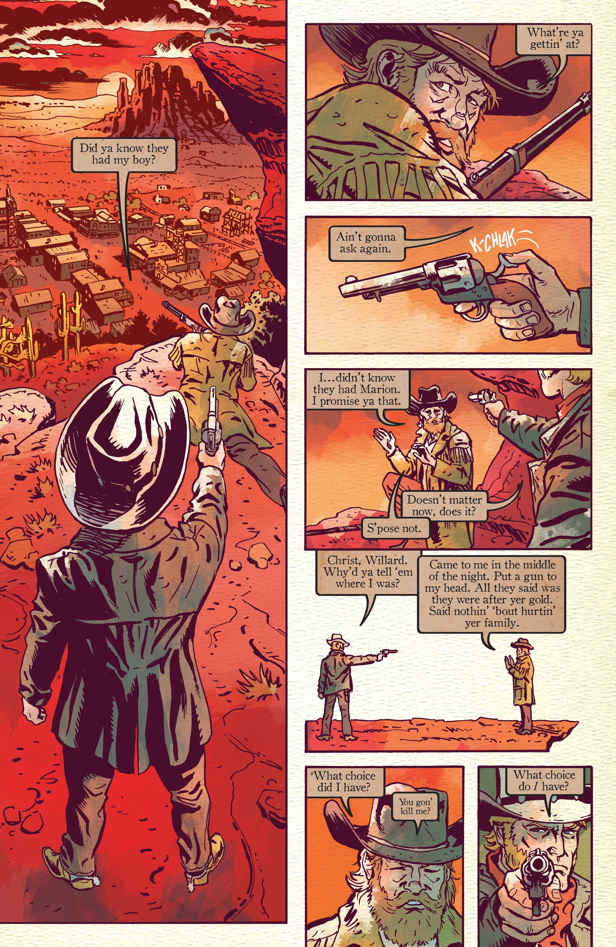 Read online Undone By Blood comic -  Issue #3 - 16