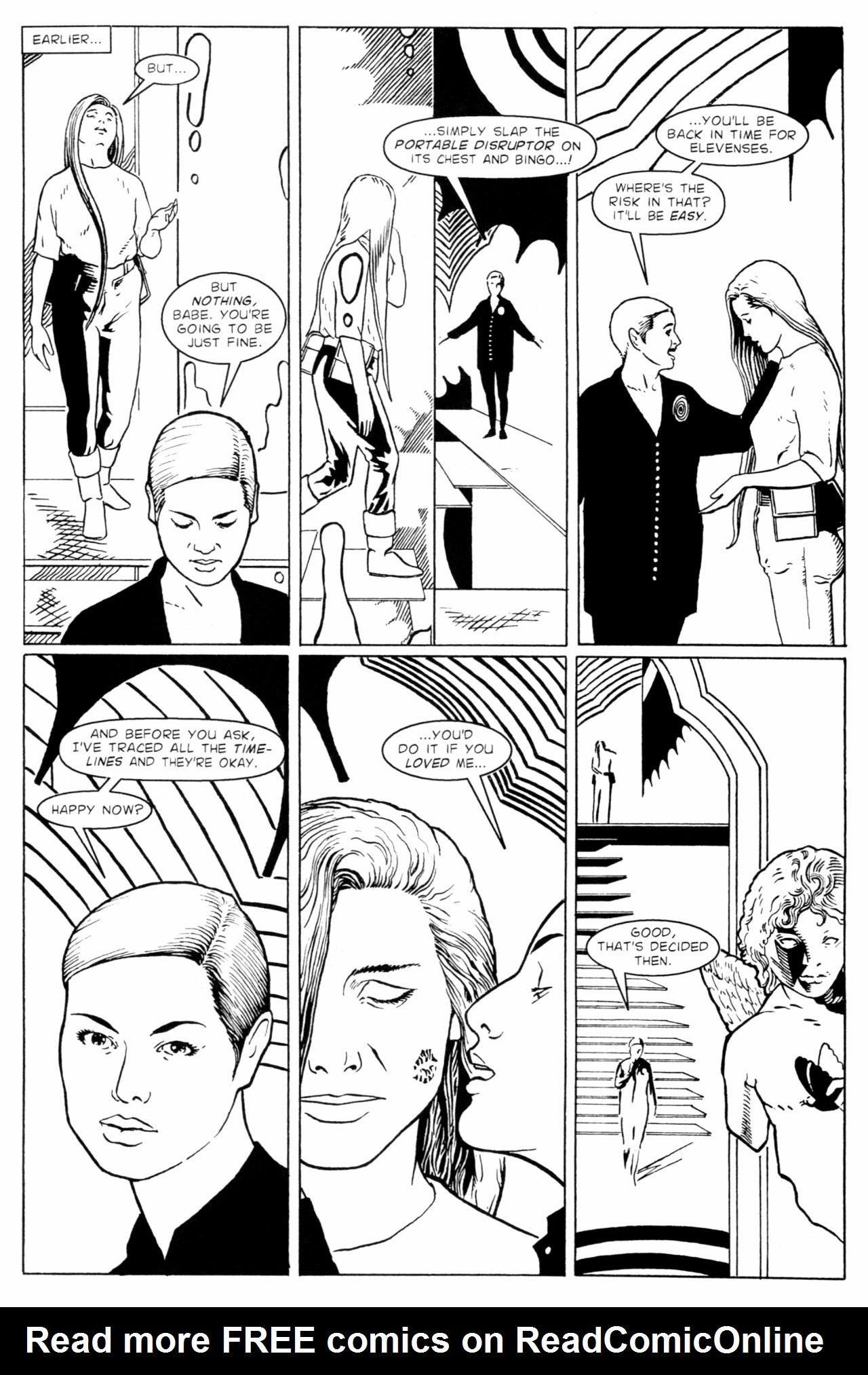 Read online Negative Burn comic -  Issue #28 - 49