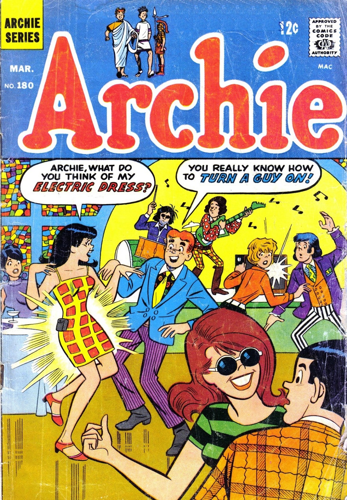Read online Archie (1960) comic -  Issue #180 - 1