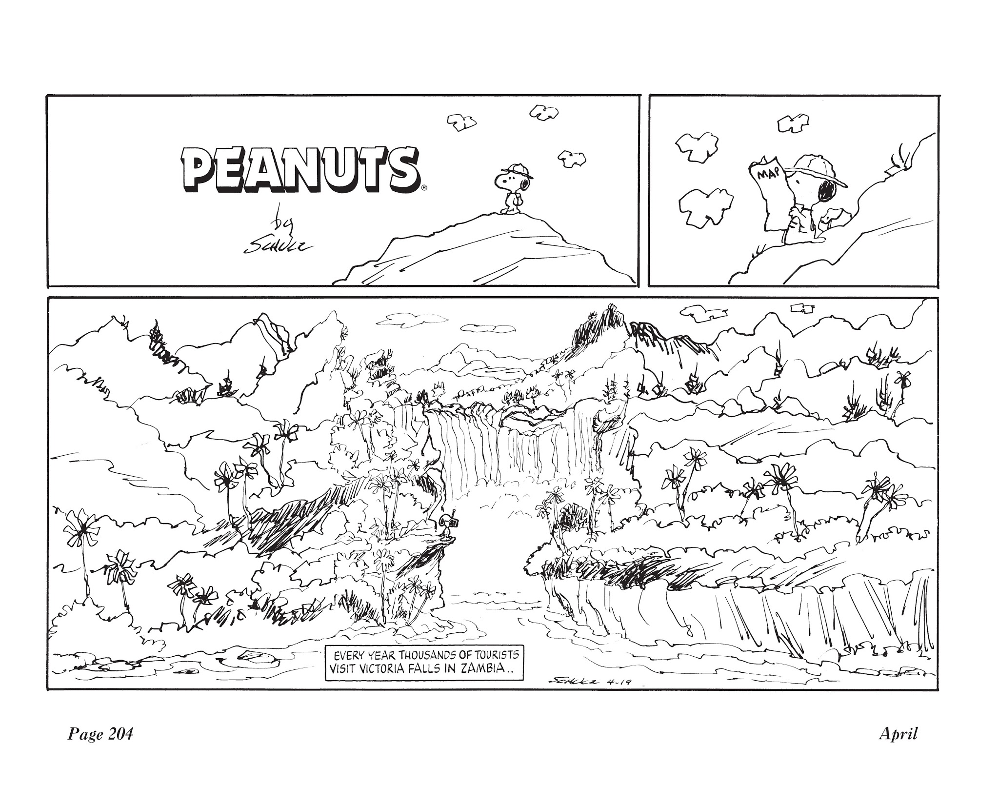 Read online The Complete Peanuts comic -  Issue # TPB 21 - 218
