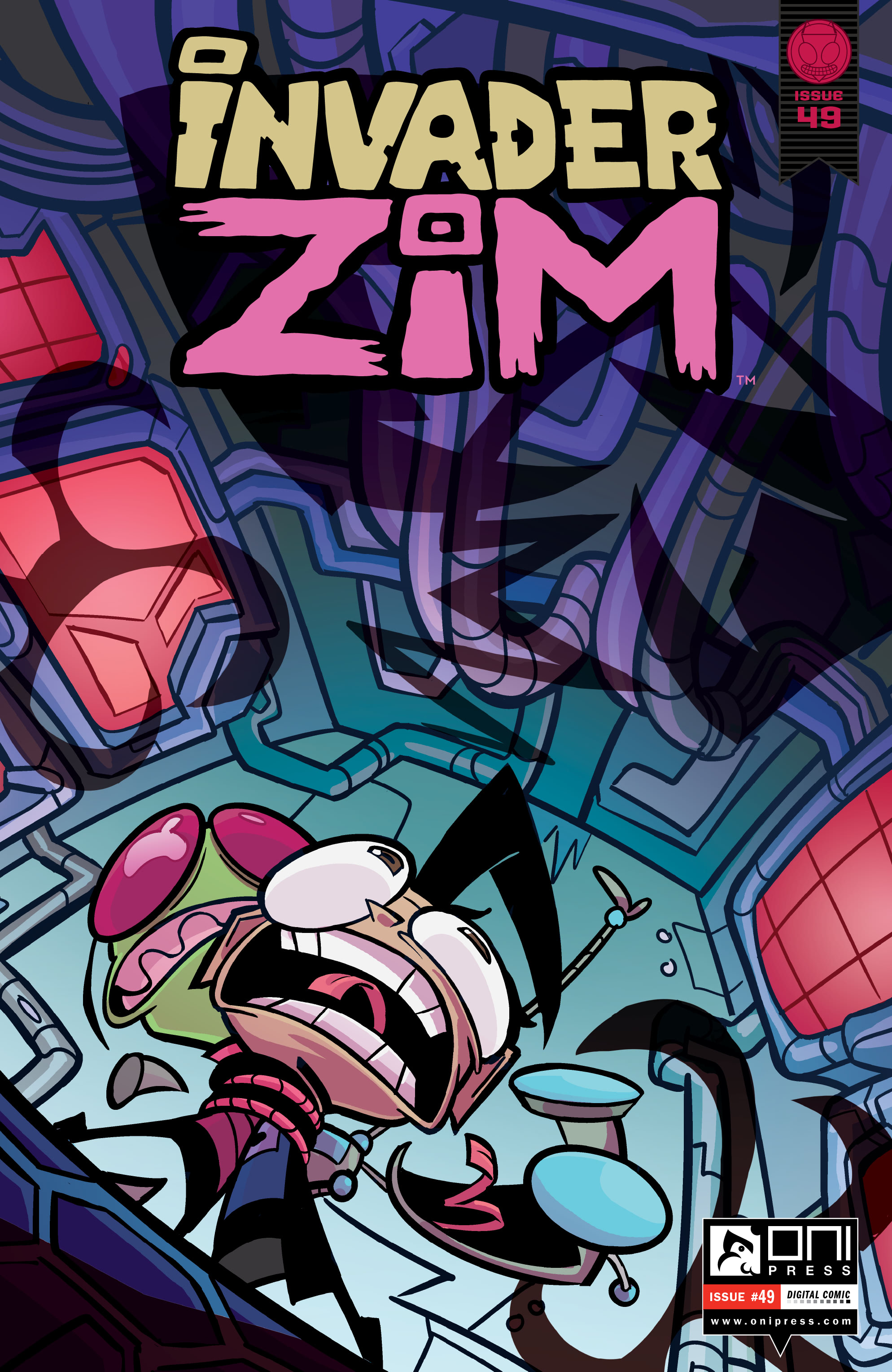 Read online Invader Zim comic -  Issue #49 - 1