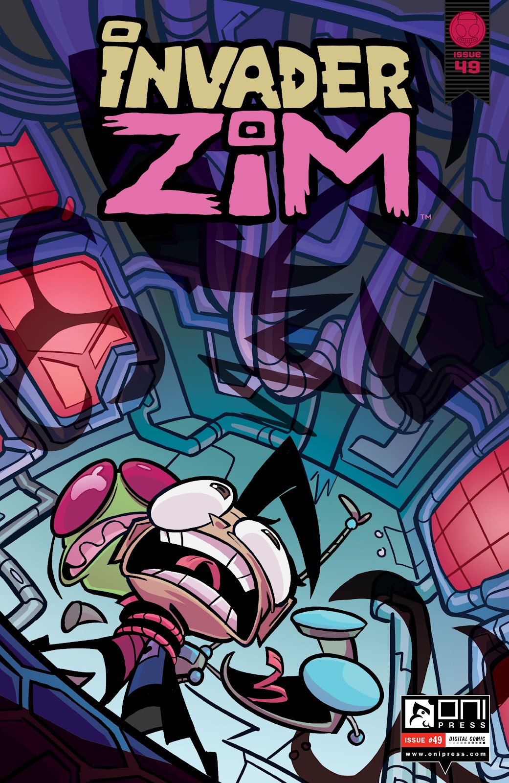 Invader Zim issue 49 - Page 1
