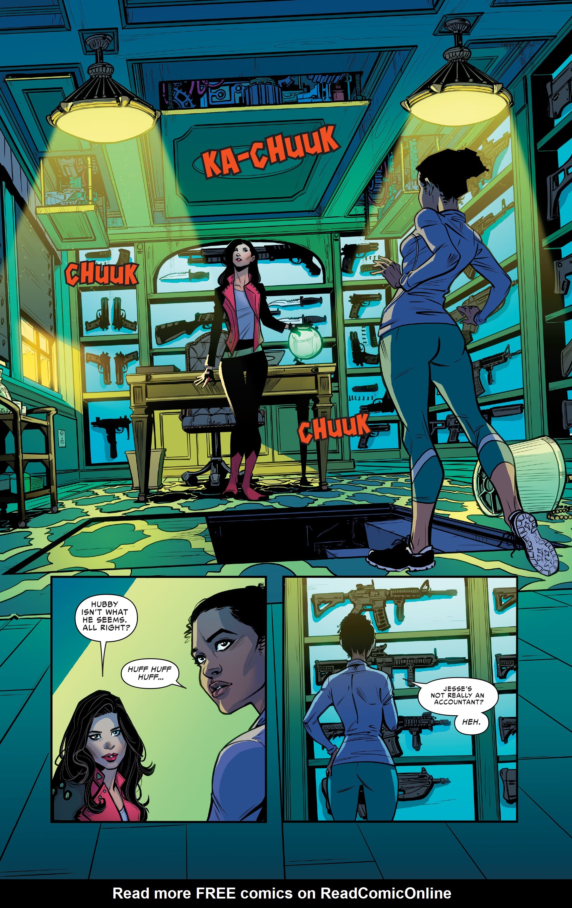 Read online Silk: Out of the Spider-Verse comic -  Issue # TPB 2 (Part 3) - 1