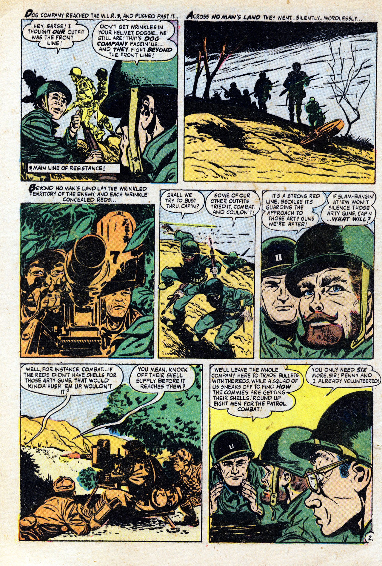 Read online Combat Casey comic -  Issue #30 - 4