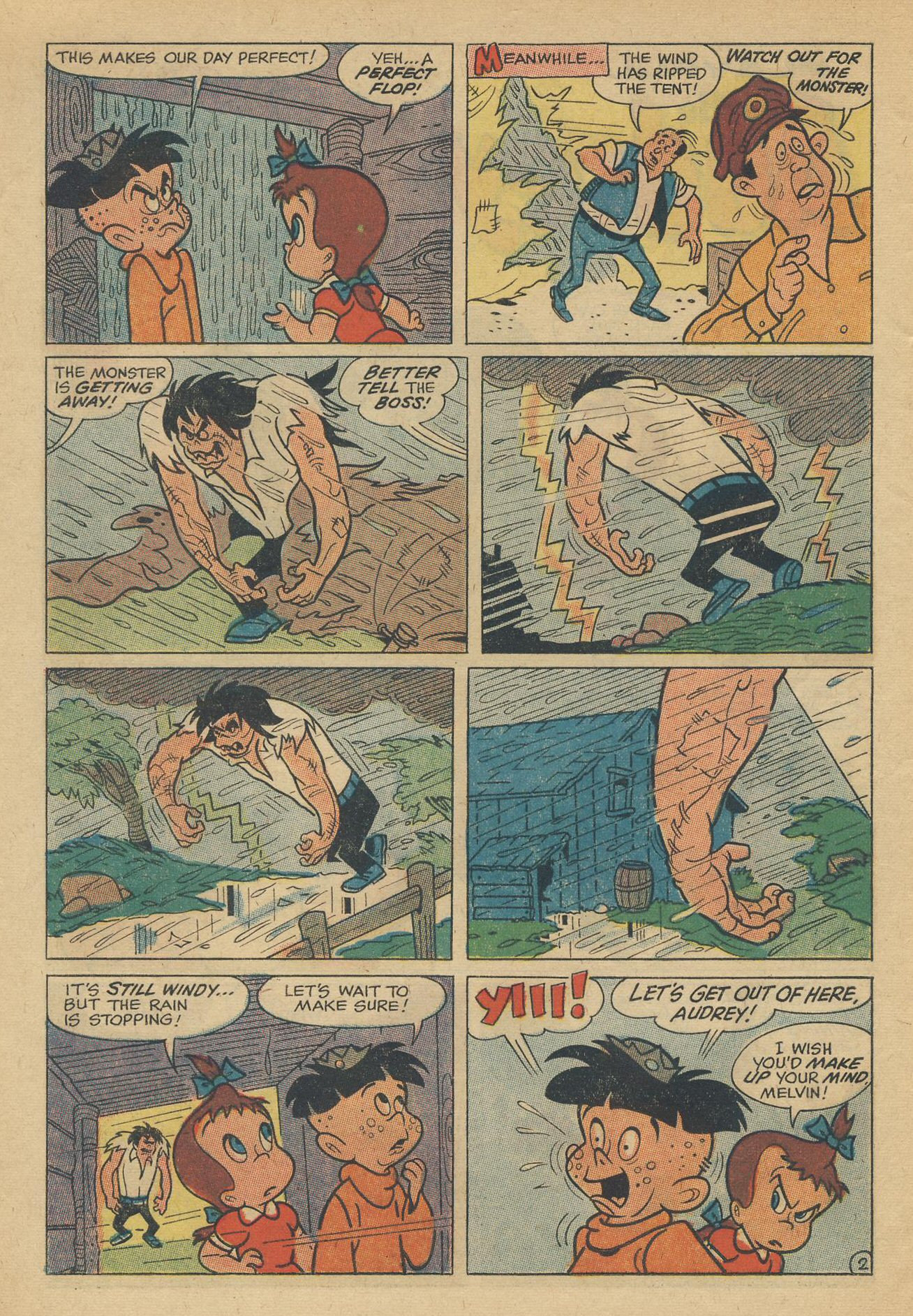 Read online Playful Little Audrey comic -  Issue #70 - 6