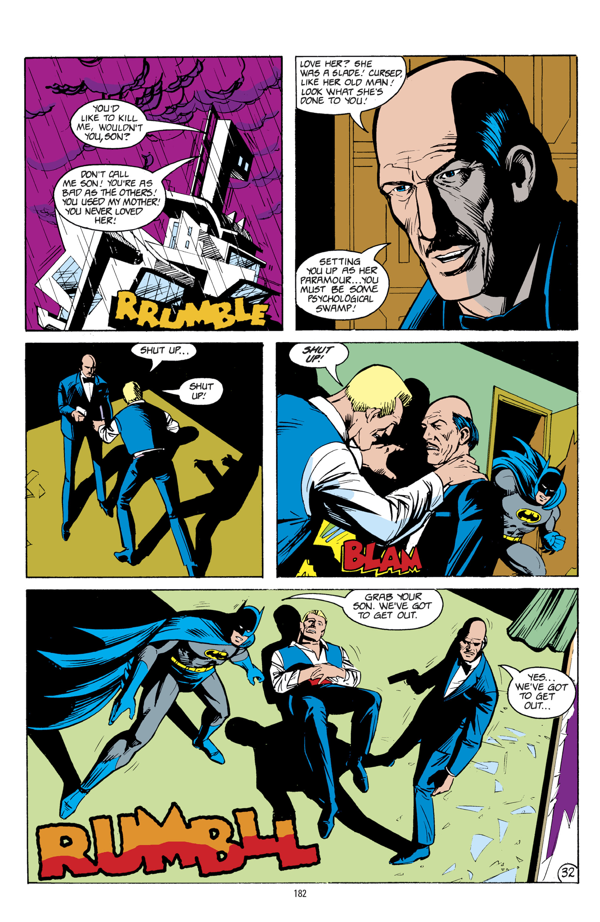 Read online Batman: The Caped Crusader comic -  Issue # TPB 1 (Part 2) - 81