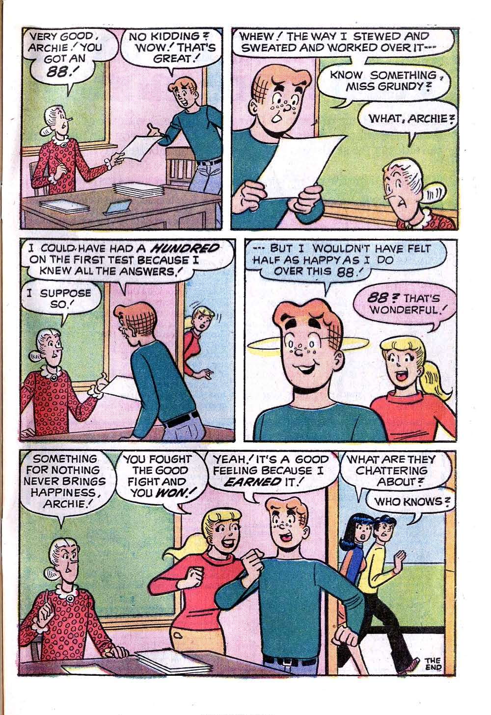 Read online Archie (1960) comic -  Issue #226 - 33