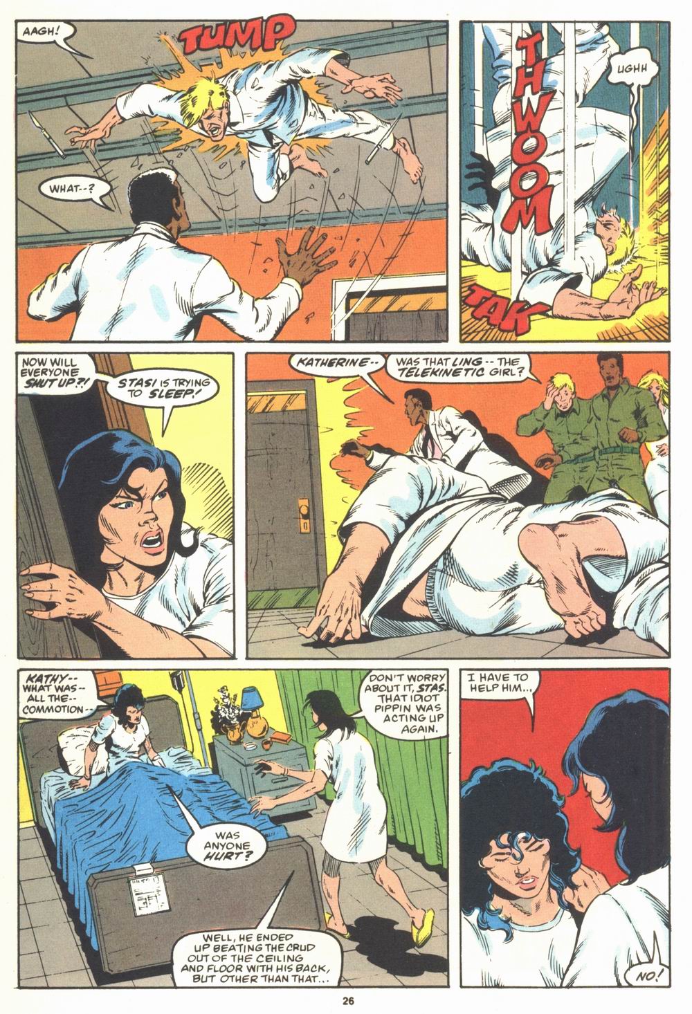 Read online Justice (1986) comic -  Issue #23 - 28