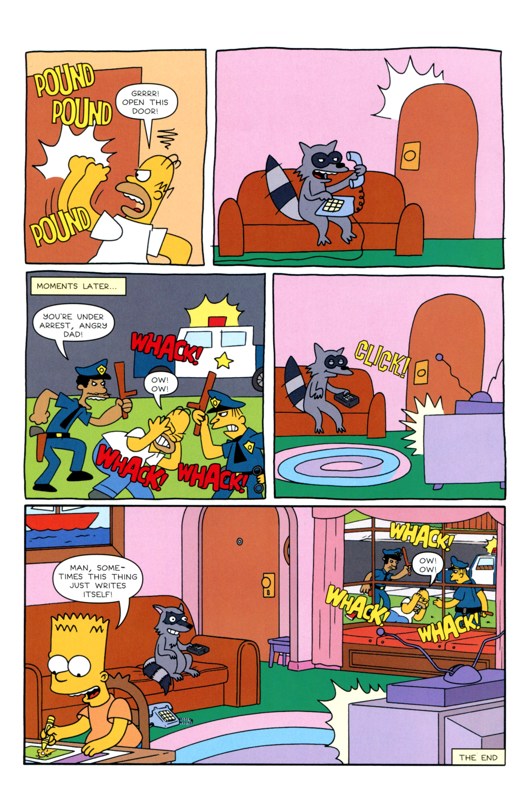 Read online Simpsons Illustrated (2012) comic -  Issue #12 - 32