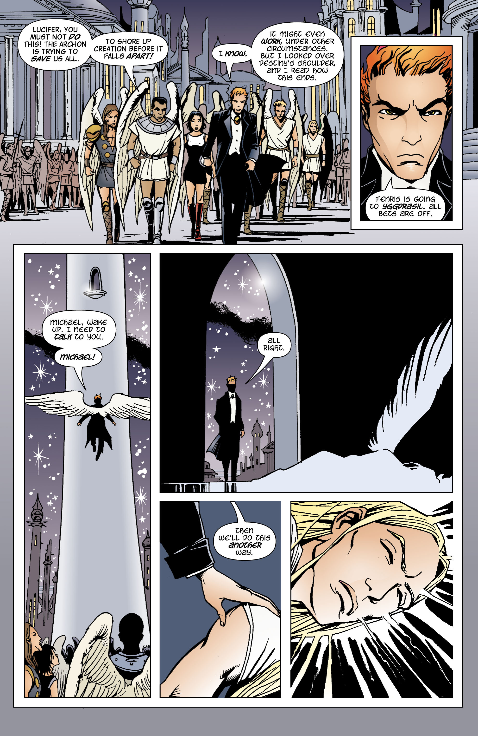 Read online Lucifer (2000) comic -  Issue #53 - 8
