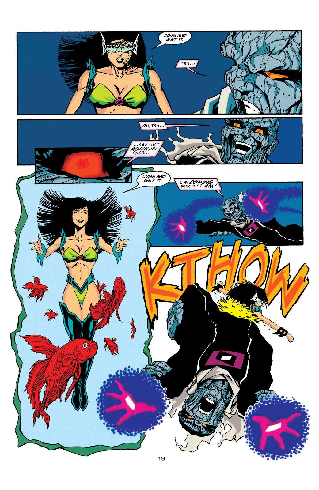 Aquaman (1994) Issue #39 #45 - English 19