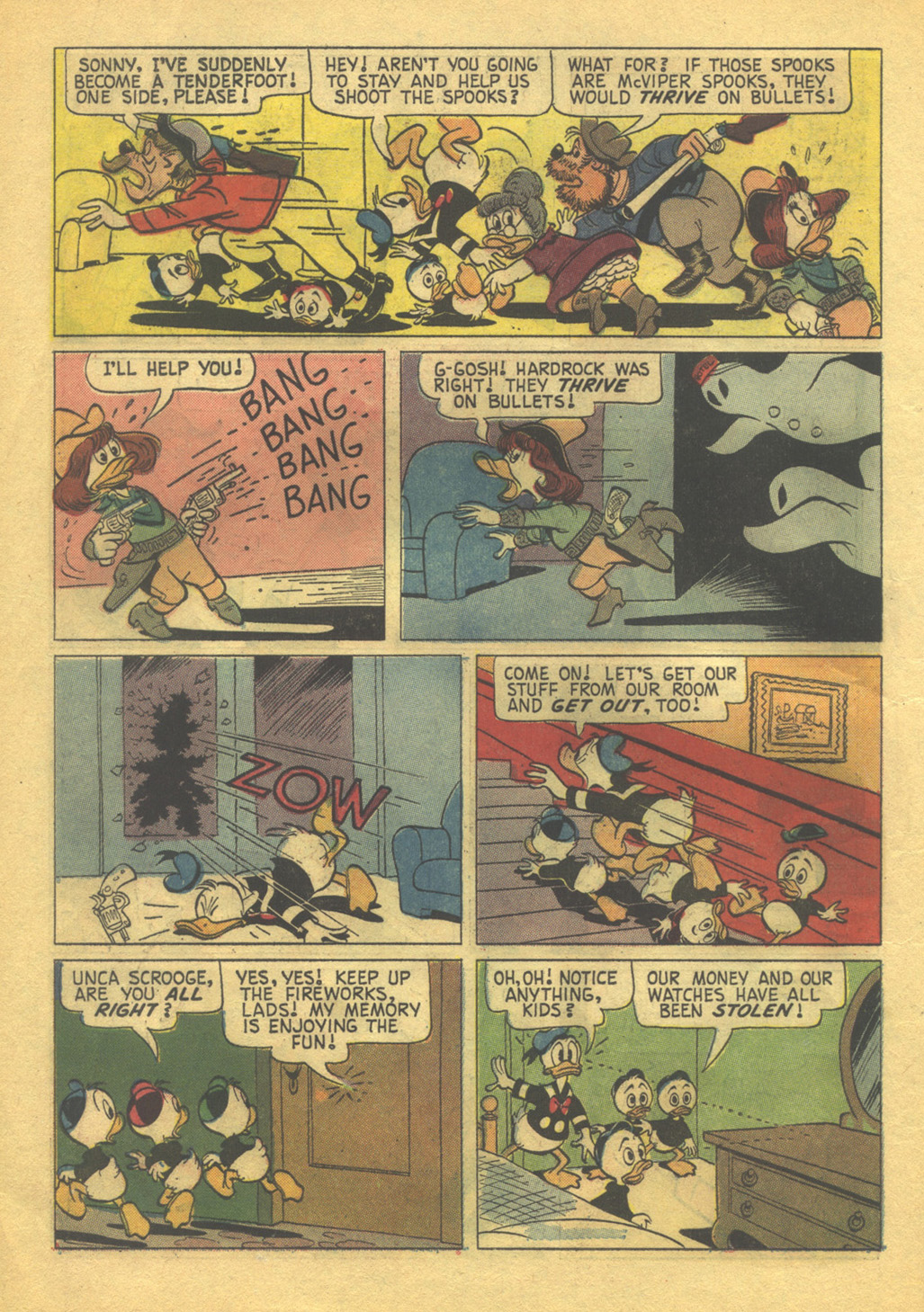 Read online Uncle Scrooge (1953) comic -  Issue #56 - 14