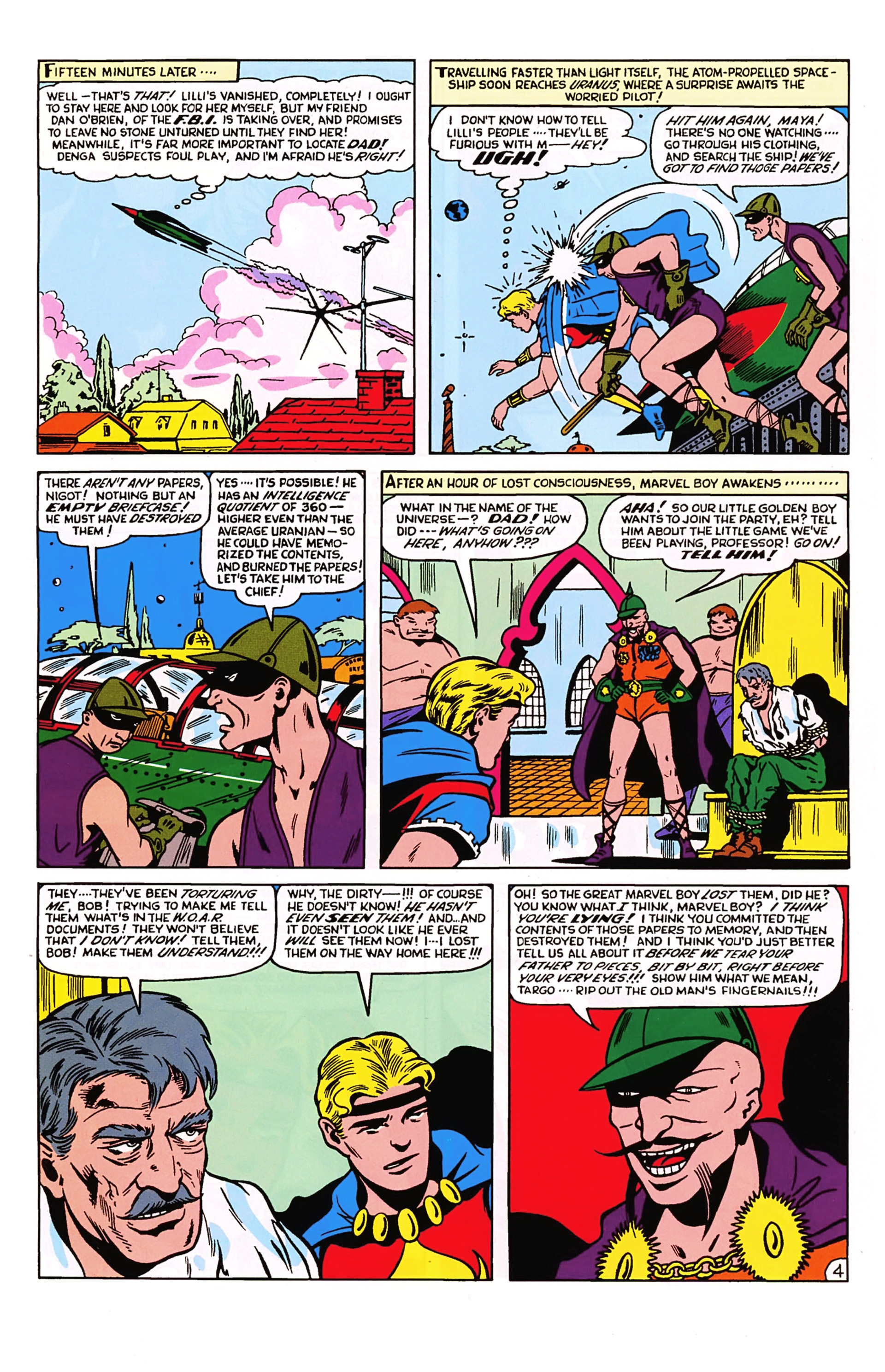 Read online Marvel Boy: The Uranian comic -  Issue #3 - 28