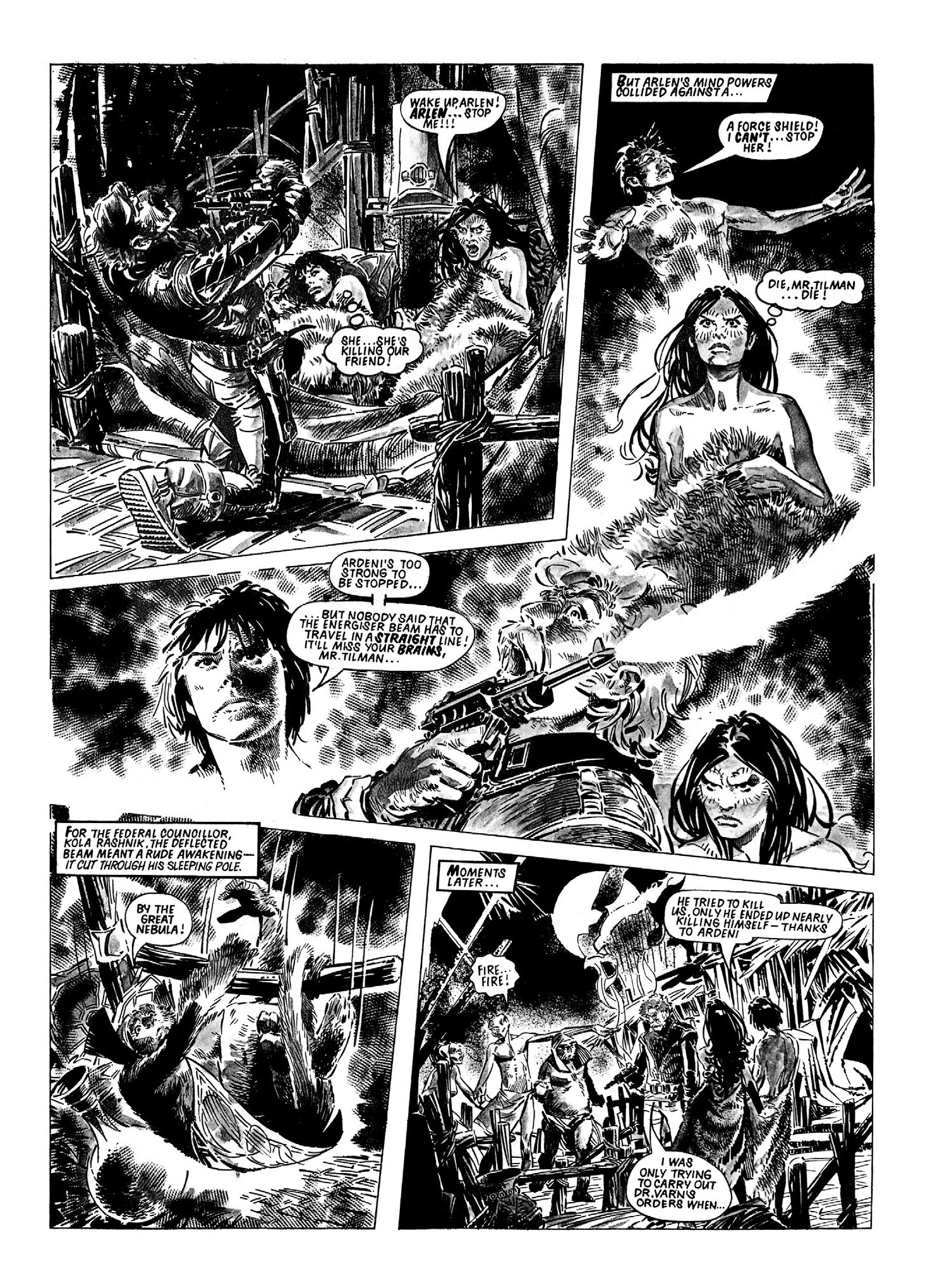 Read online Judge Dredd Megazine (Vol. 5) comic -  Issue #408 - 94