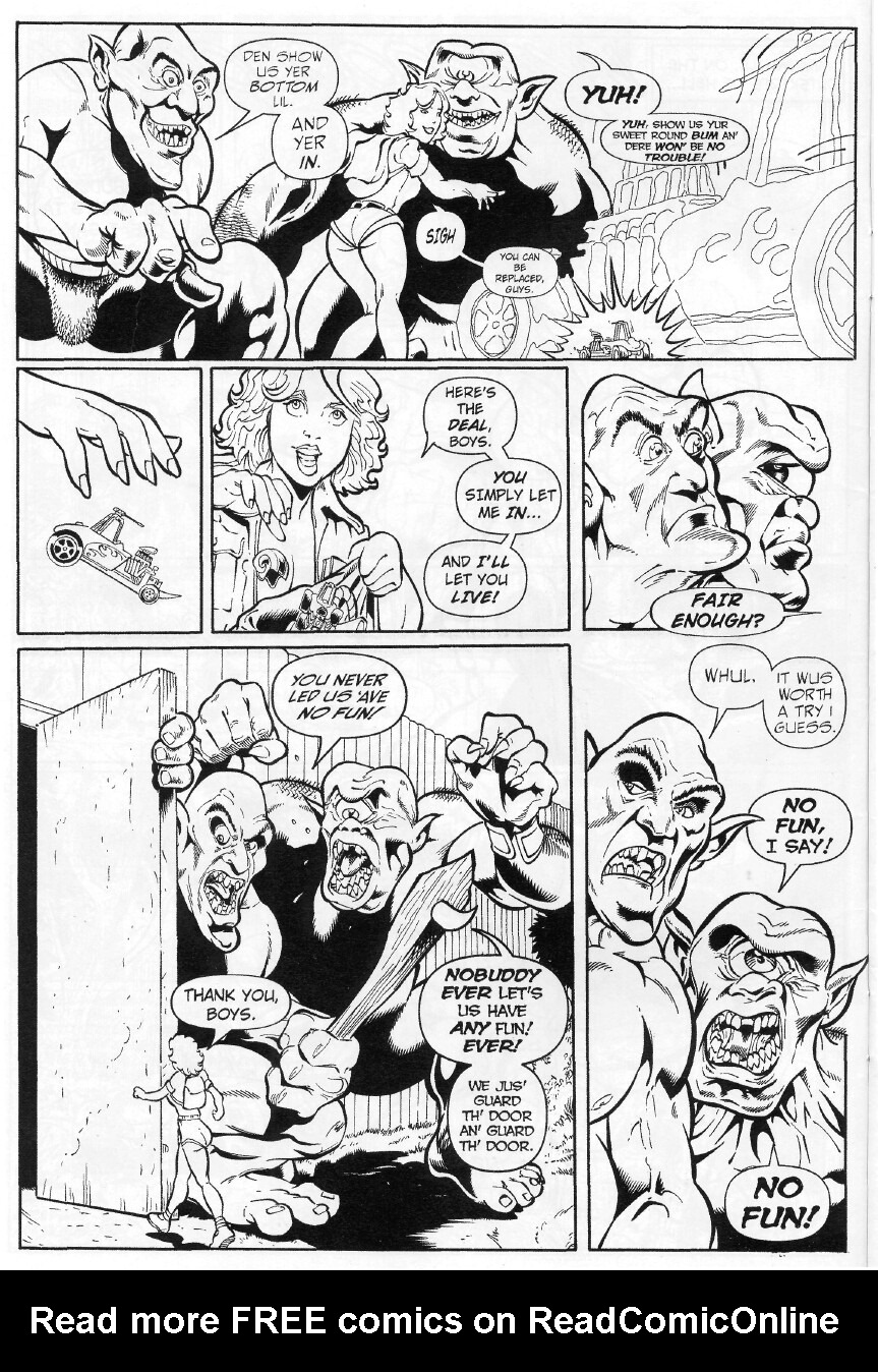 Read online Cavewoman: Pangaean Sea comic -  Issue #7 - 8