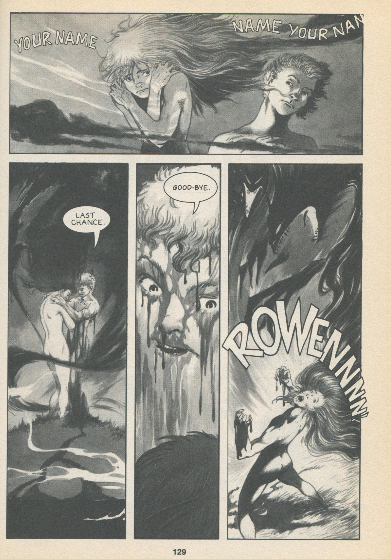 Read online Taboo comic -  Issue #4 - 131