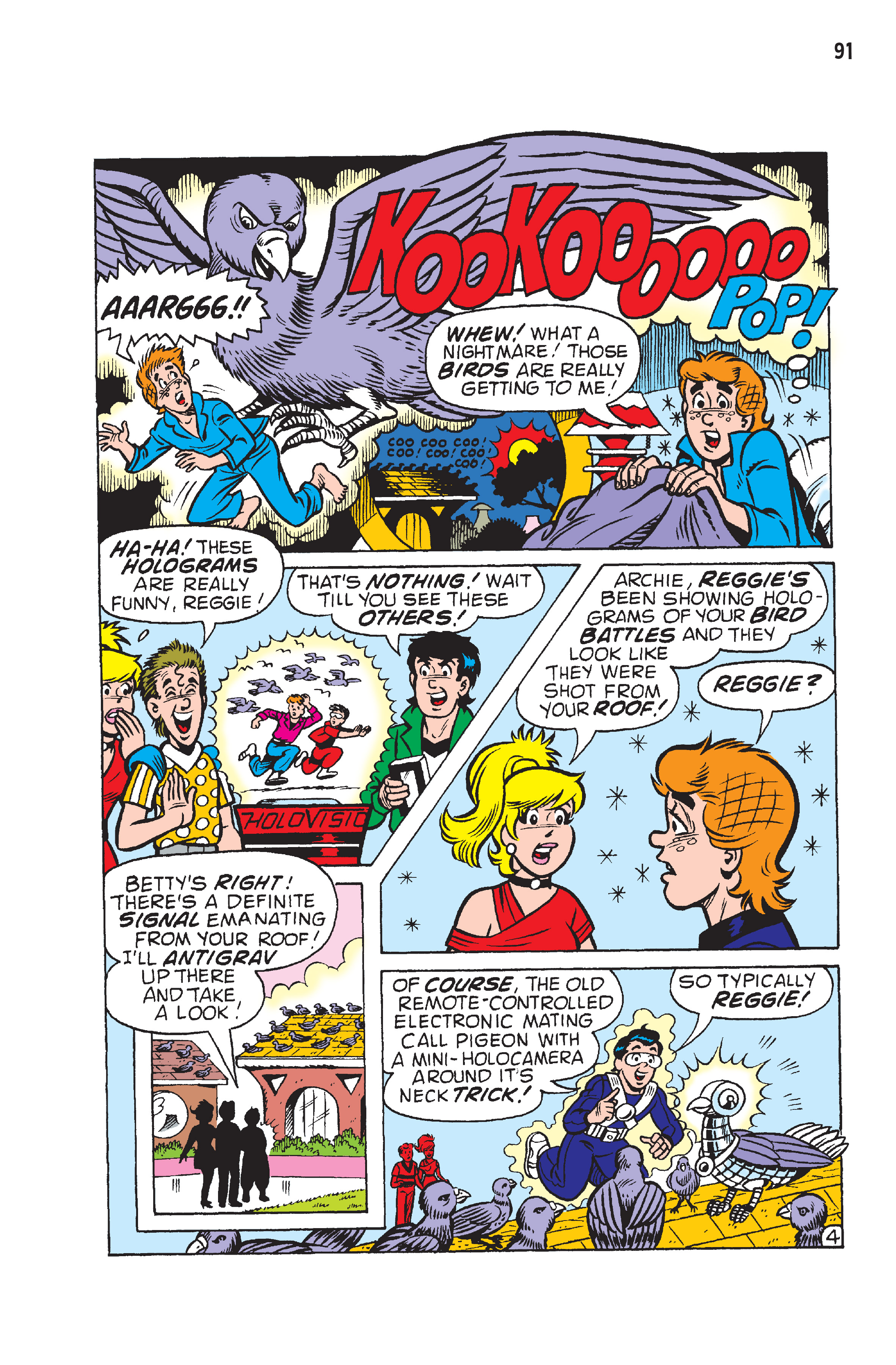 Read online Archie 3000 comic -  Issue # TPB (Part 1) - 91