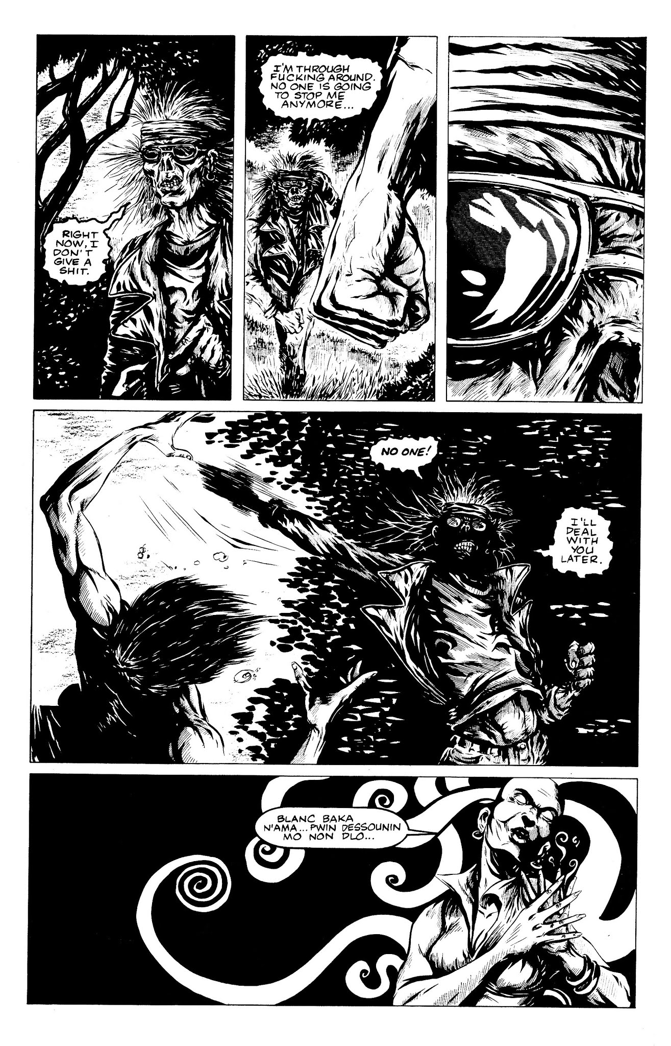 Read online Deadworld (1993) comic -  Issue #14 - 12