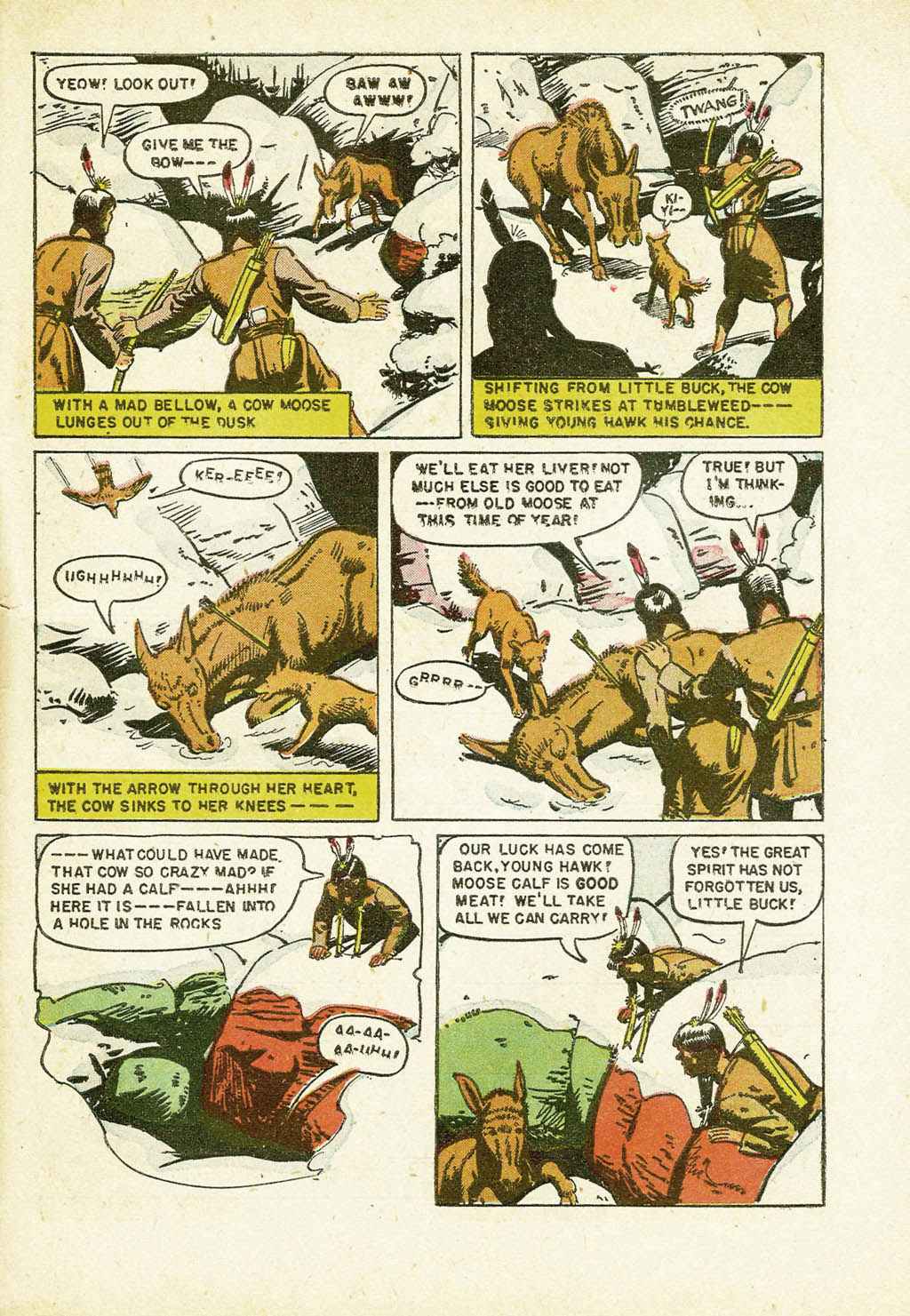 Read online The Lone Ranger (1948) comic -  Issue #66 - 47