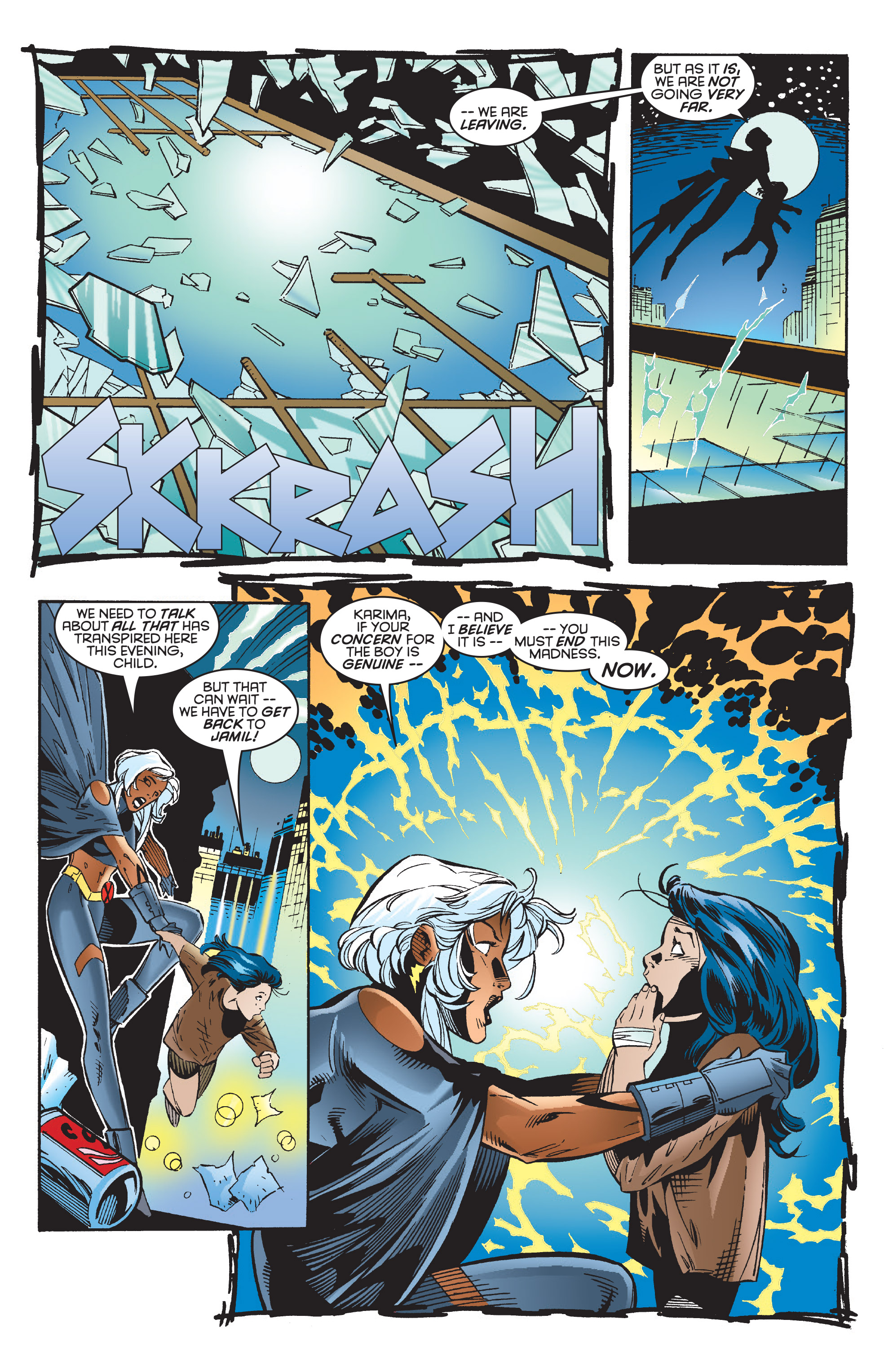 Read online X-Men: Onslaught Aftermath comic -  Issue # TPB (Part 3) - 67