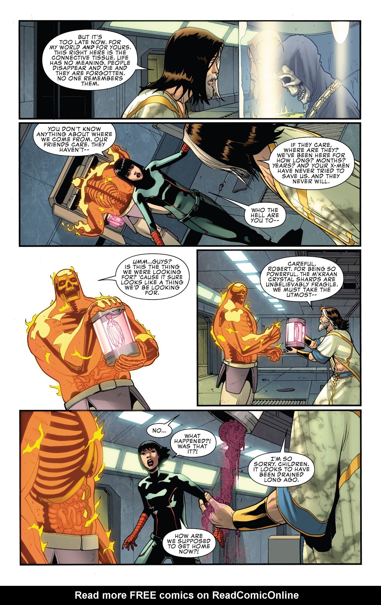 Read online Uncanny X-Men (2019) comic -  Issue #7 - 13