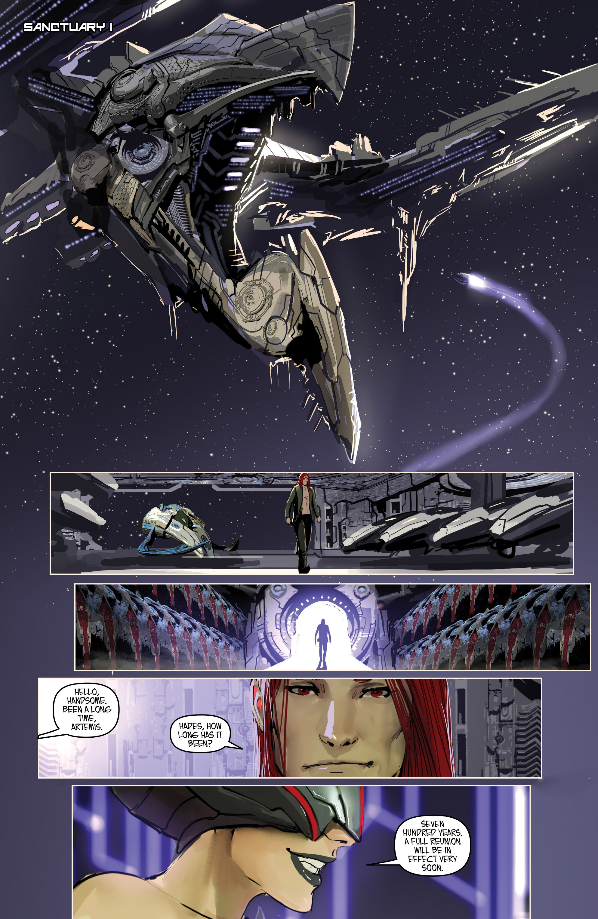 Read online Aphrodite IX (2013) comic -  Issue #Aphrodite IX (2013) _TPB 2 - 58