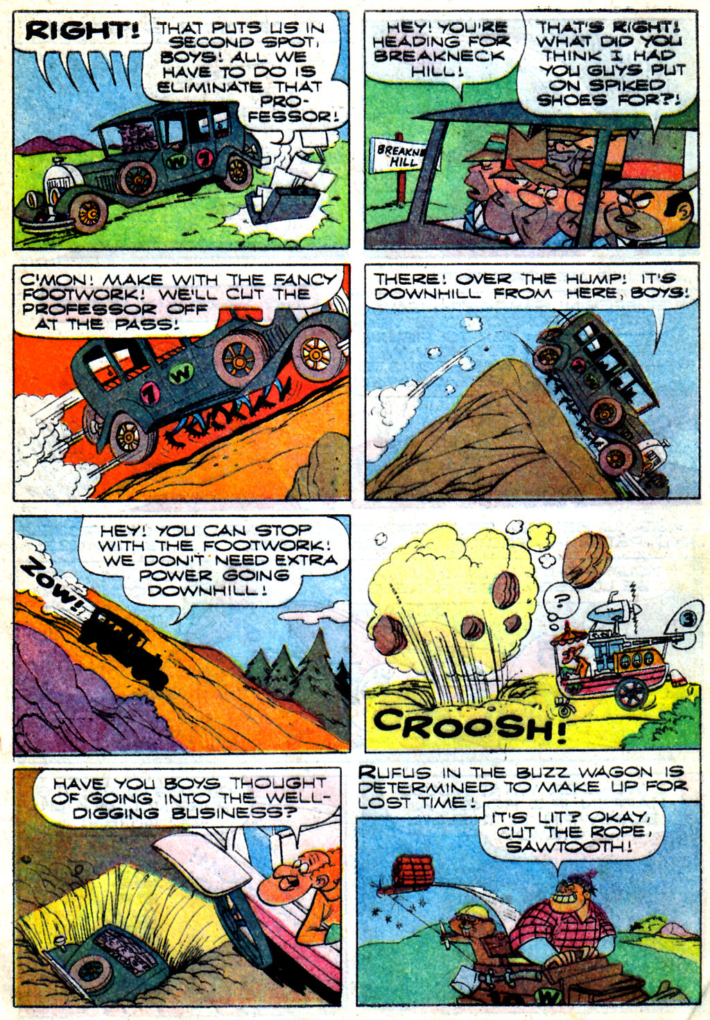 Read online Hanna-Barbera Wacky Races comic -  Issue #3 - 7