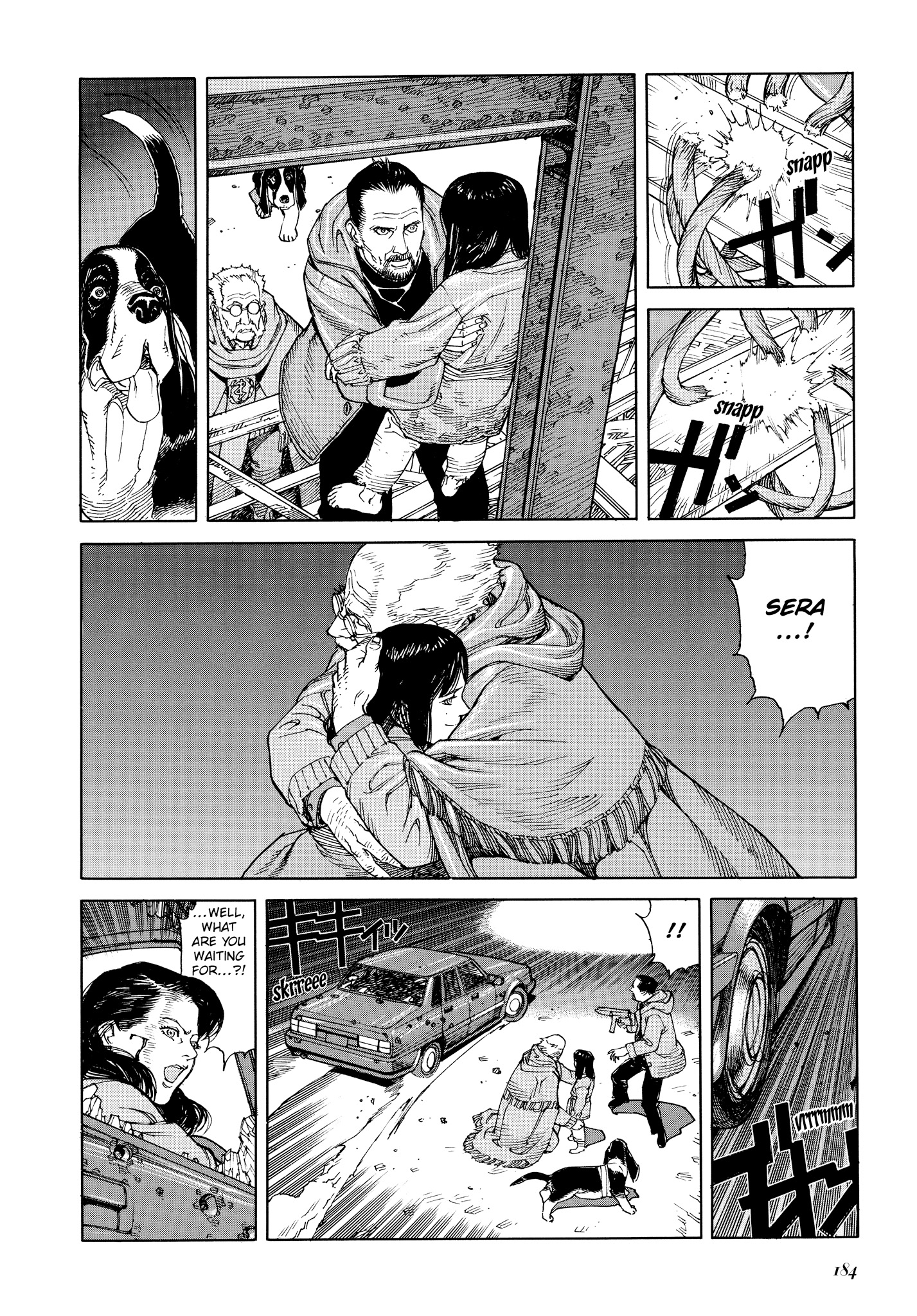 Read online Seraphim 266613336 Wings comic -  Issue # TPB - 182