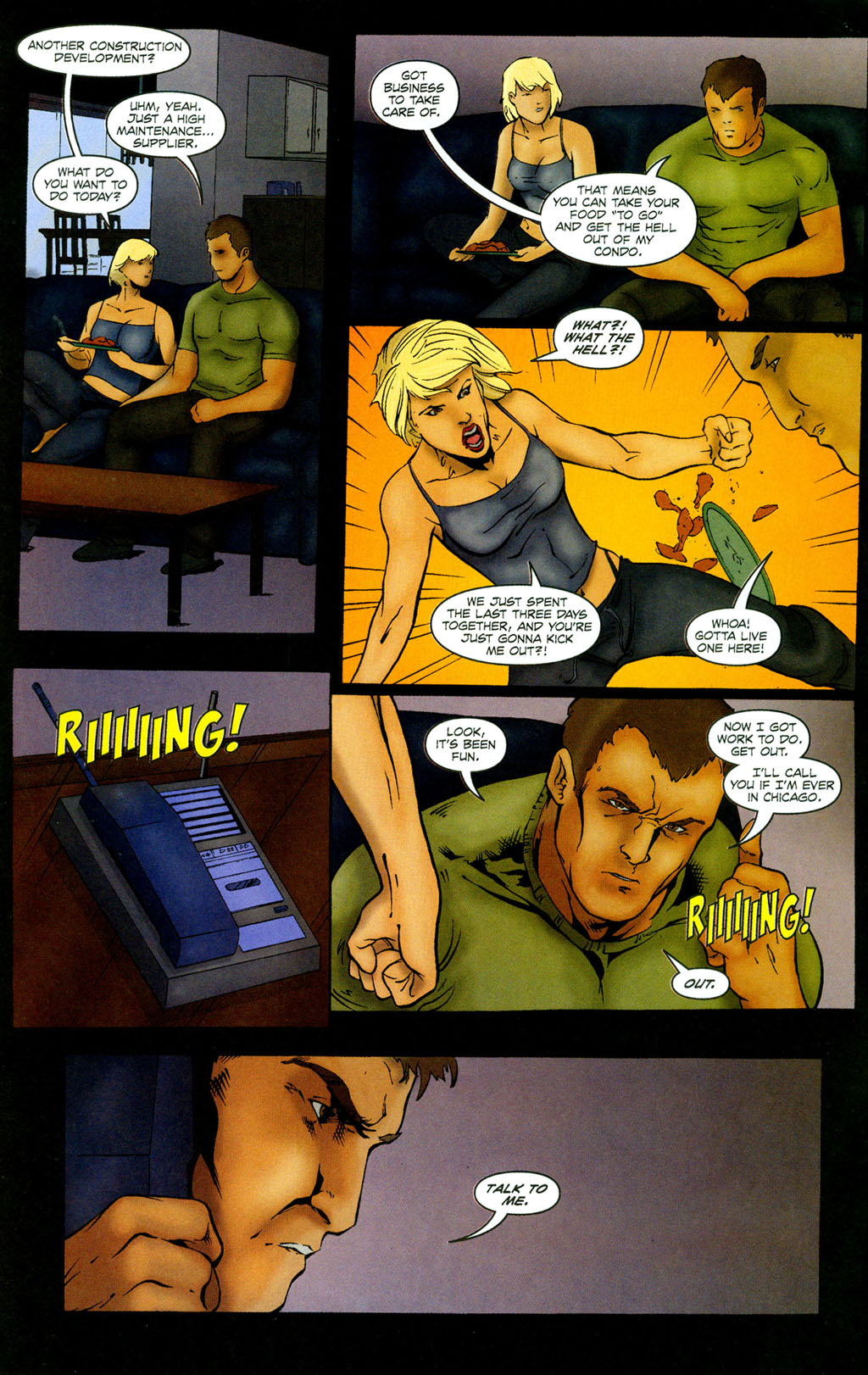 Read online G.I. Joe Dreadnoks: Declassified comic -  Issue #2 - 14