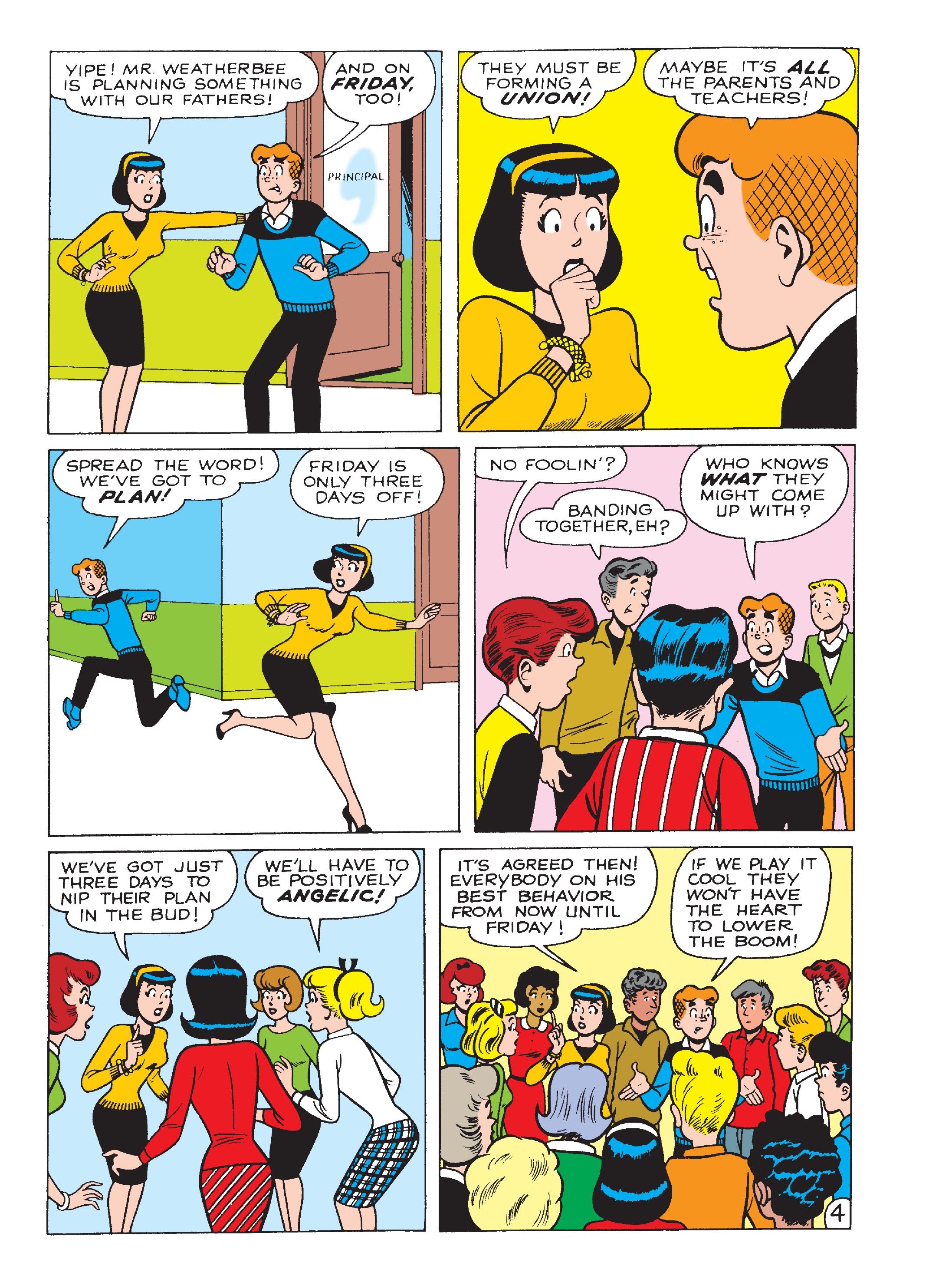 Read online Archie's Double Digest Magazine comic -  Issue #268 - 115