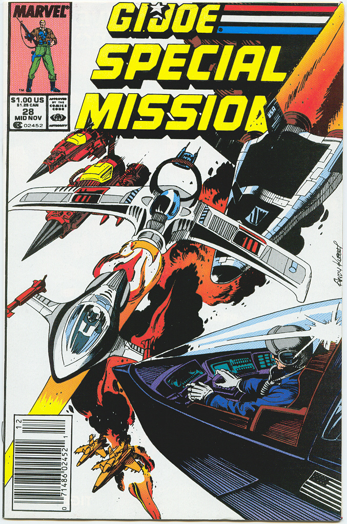 Read online G.I. Joe Special Missions comic -  Issue #28 - 1