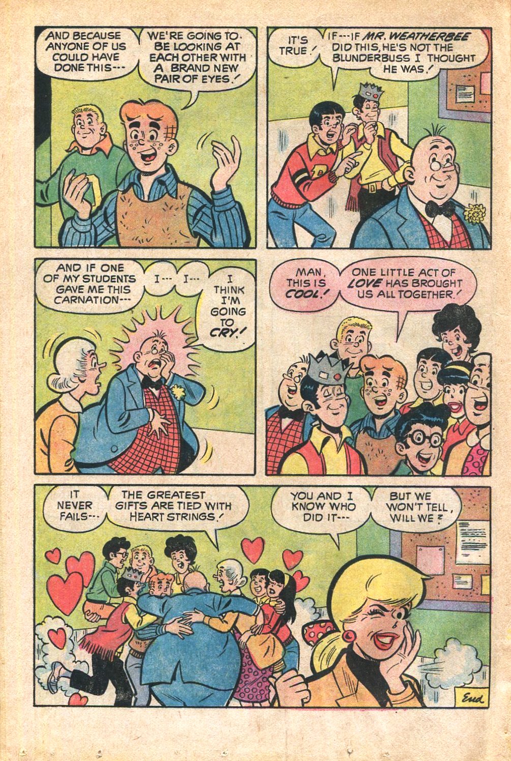 Read online Betty and Me comic -  Issue #42 - 18