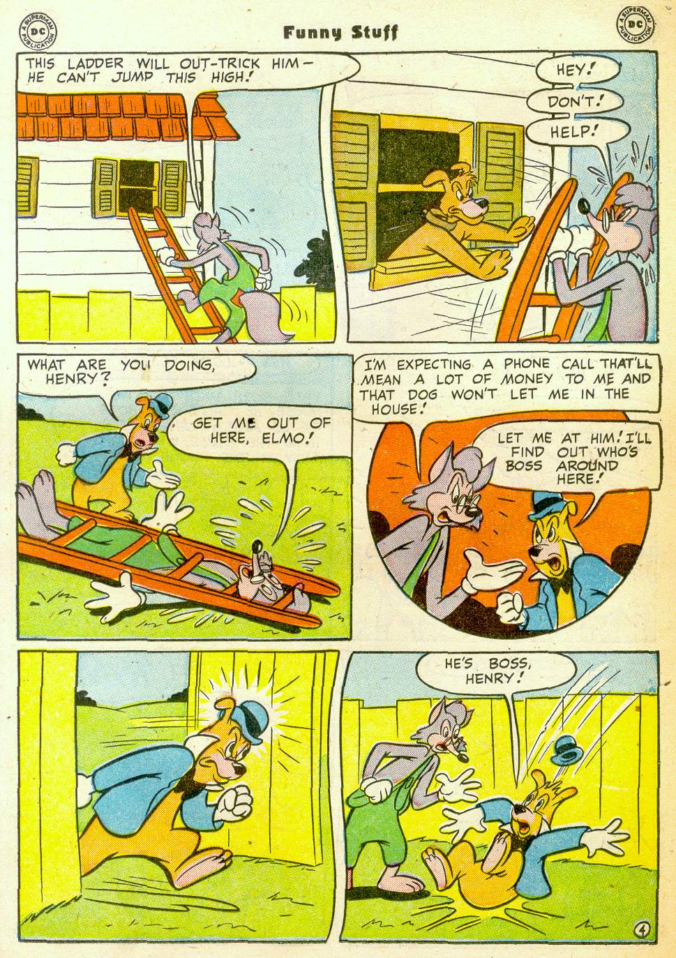 Read online Funny Stuff comic -  Issue #29 - 35