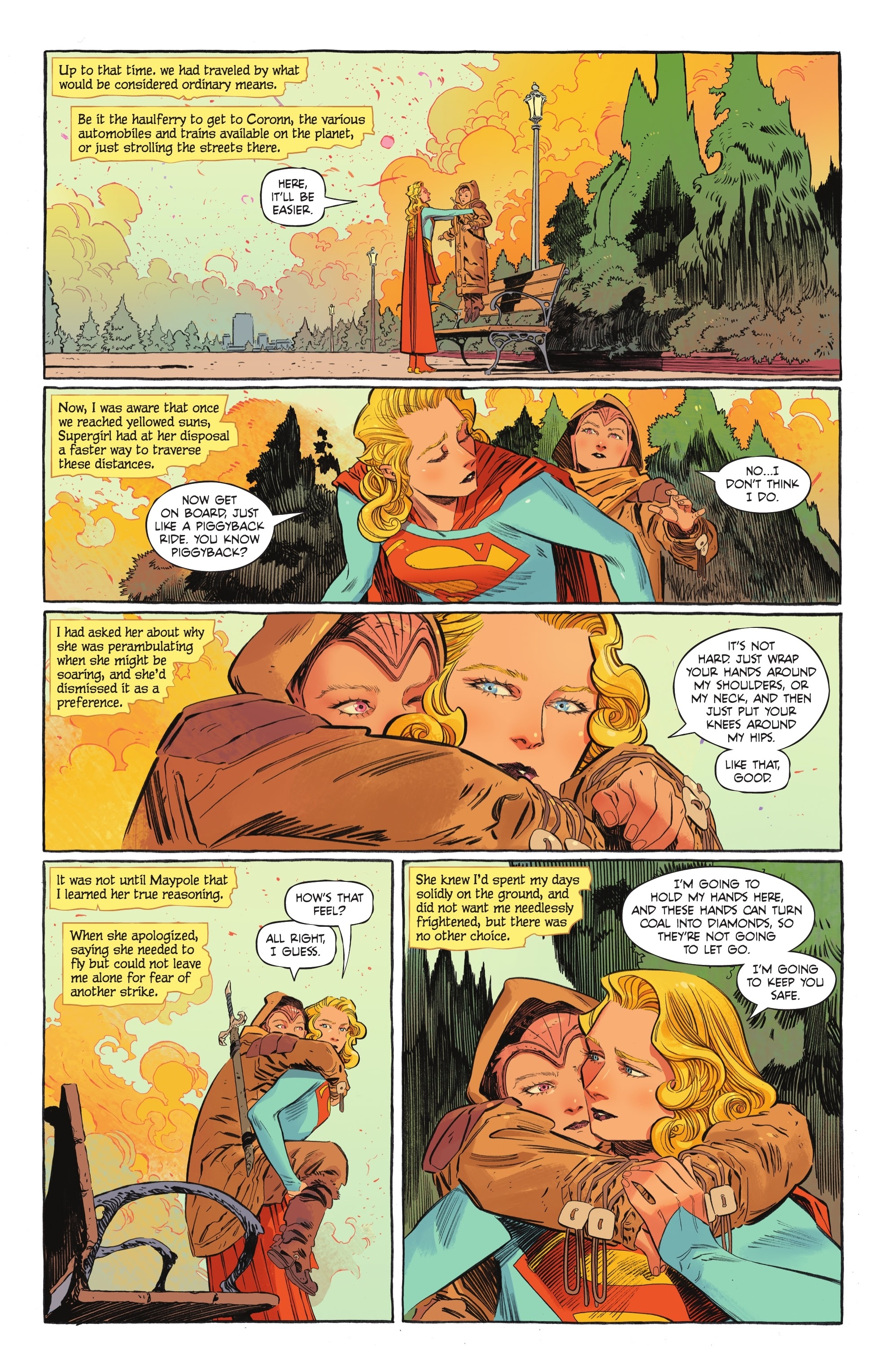 Read online Supergirl: Woman of Tomorrow comic -  Issue #3 - 19