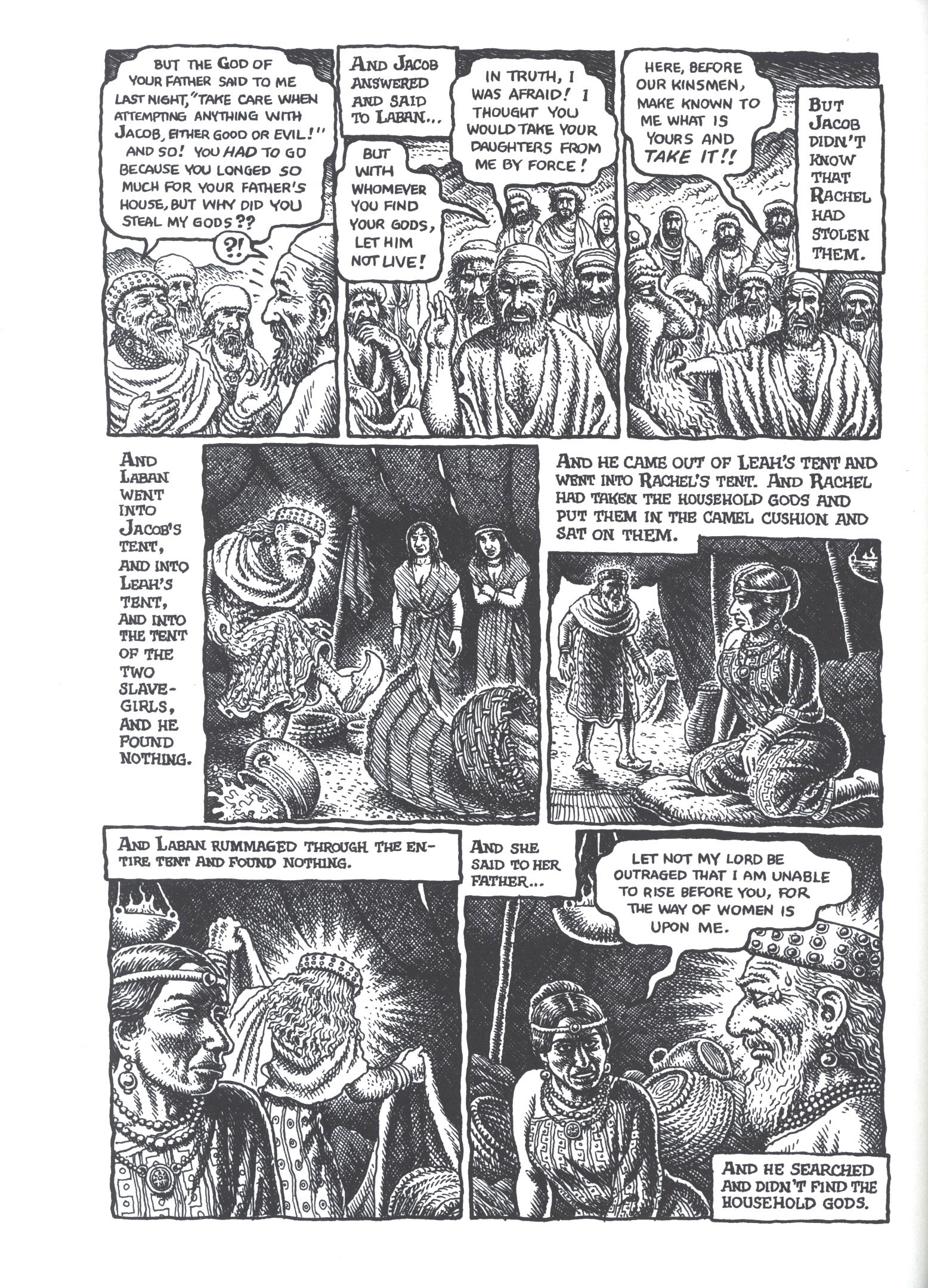 Read online The Book of Genesis Illustrated comic -  Issue # TPB (Part 2) - 27