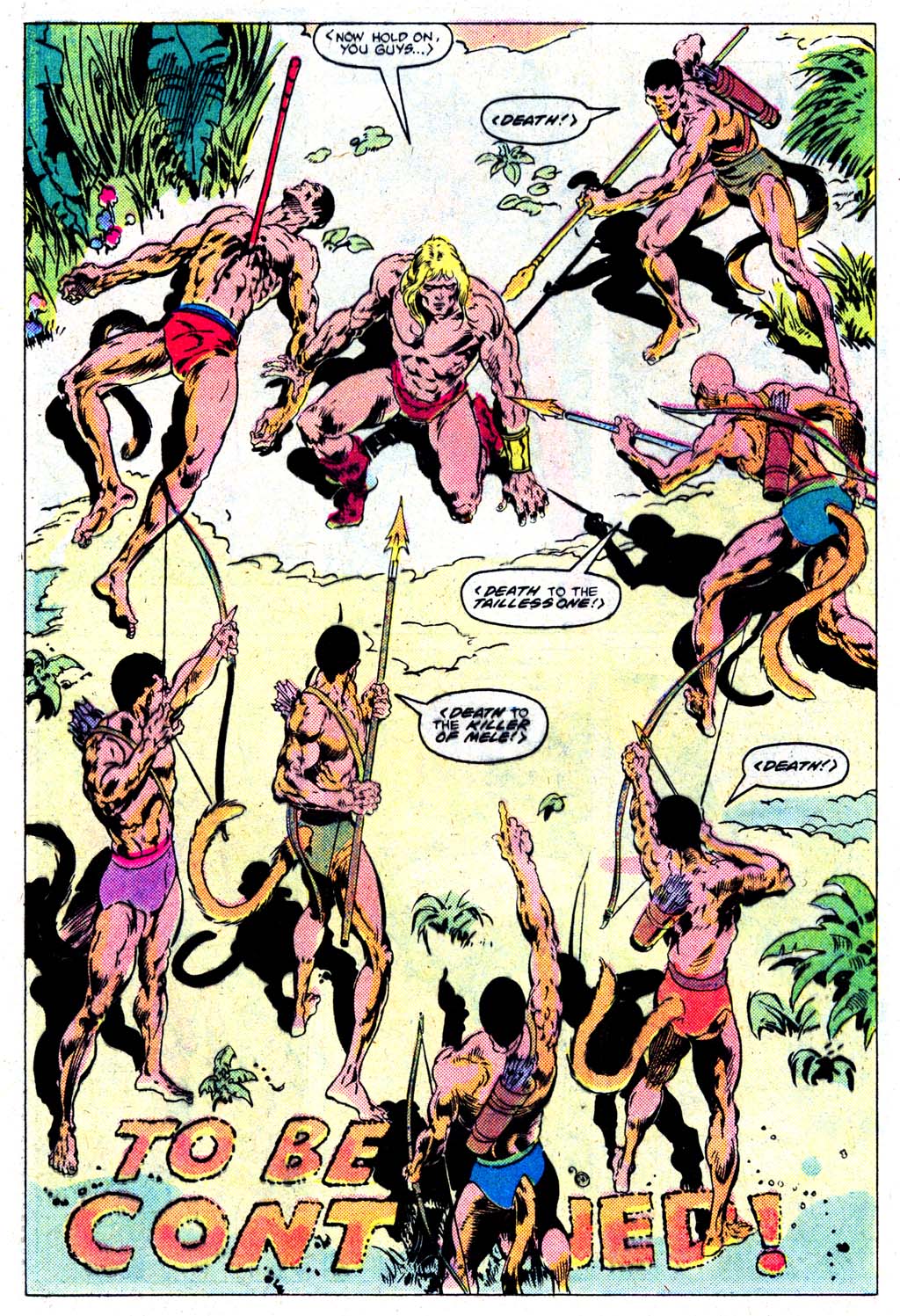 Read online Ka-Zar the Savage comic -  Issue #14 - 19