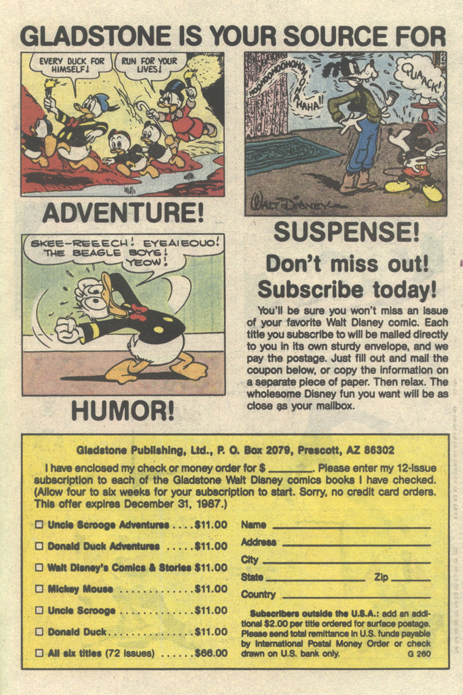 Walt Disney's Donald Duck (1952) issue 261 - Page 27