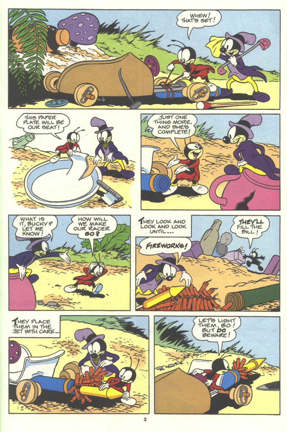 Read online Walt Disney's Comics and Stories comic -  Issue #575 - 21