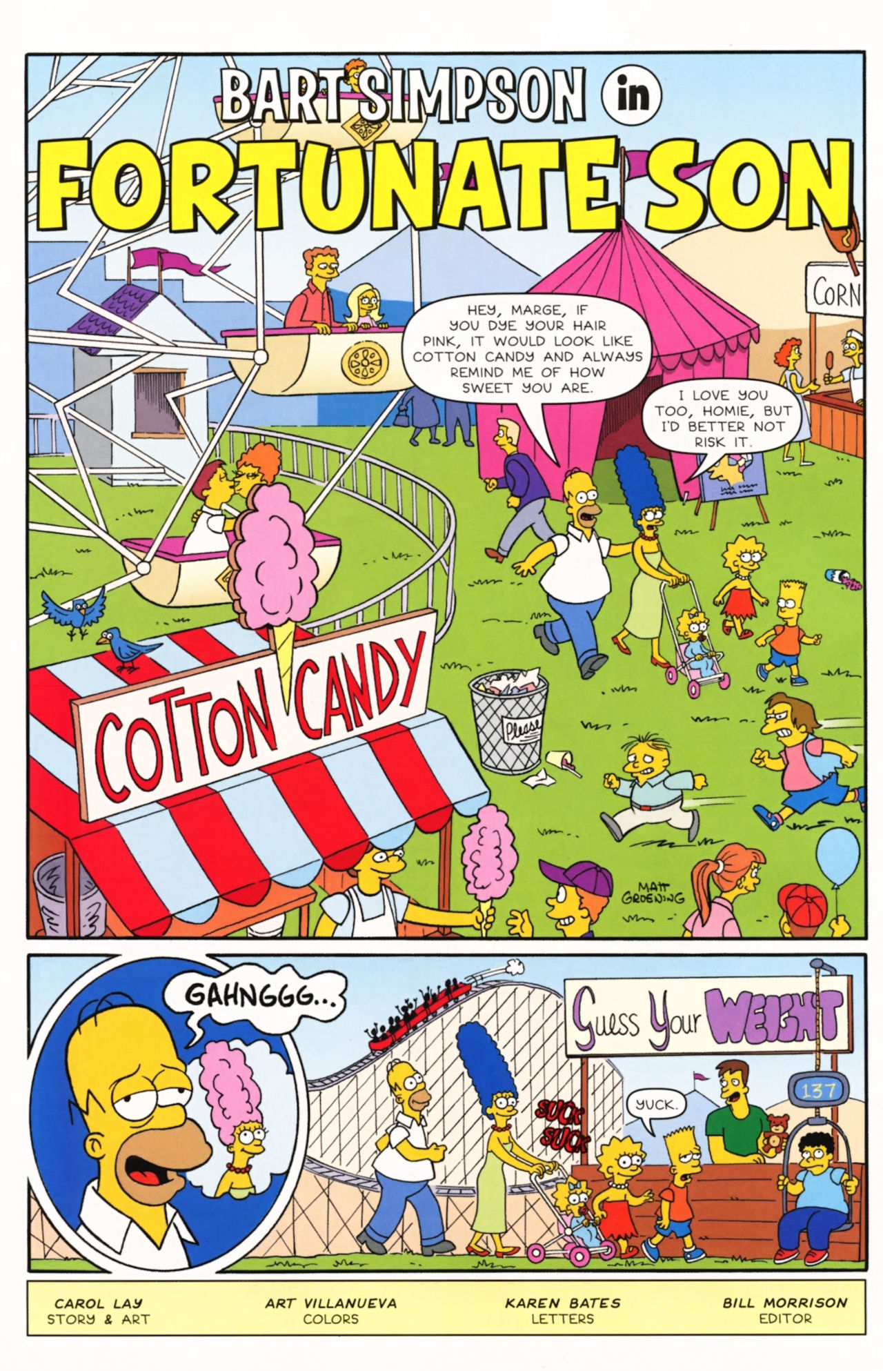 Read online Bart Simpson comic -  Issue #54 - 21