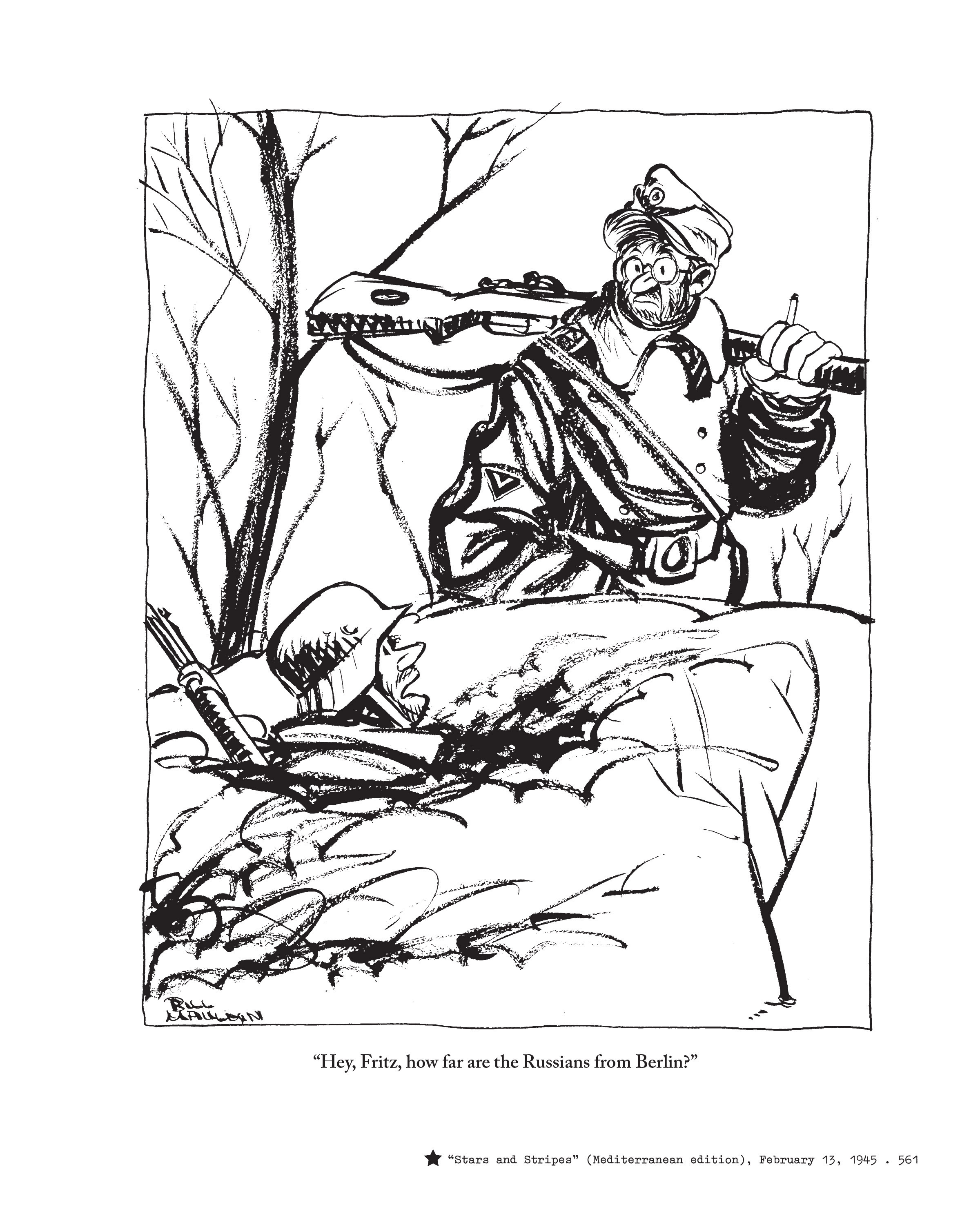 Read online Willie & Joe: The WWII Years comic -  Issue # TPB (Part 6) - 90