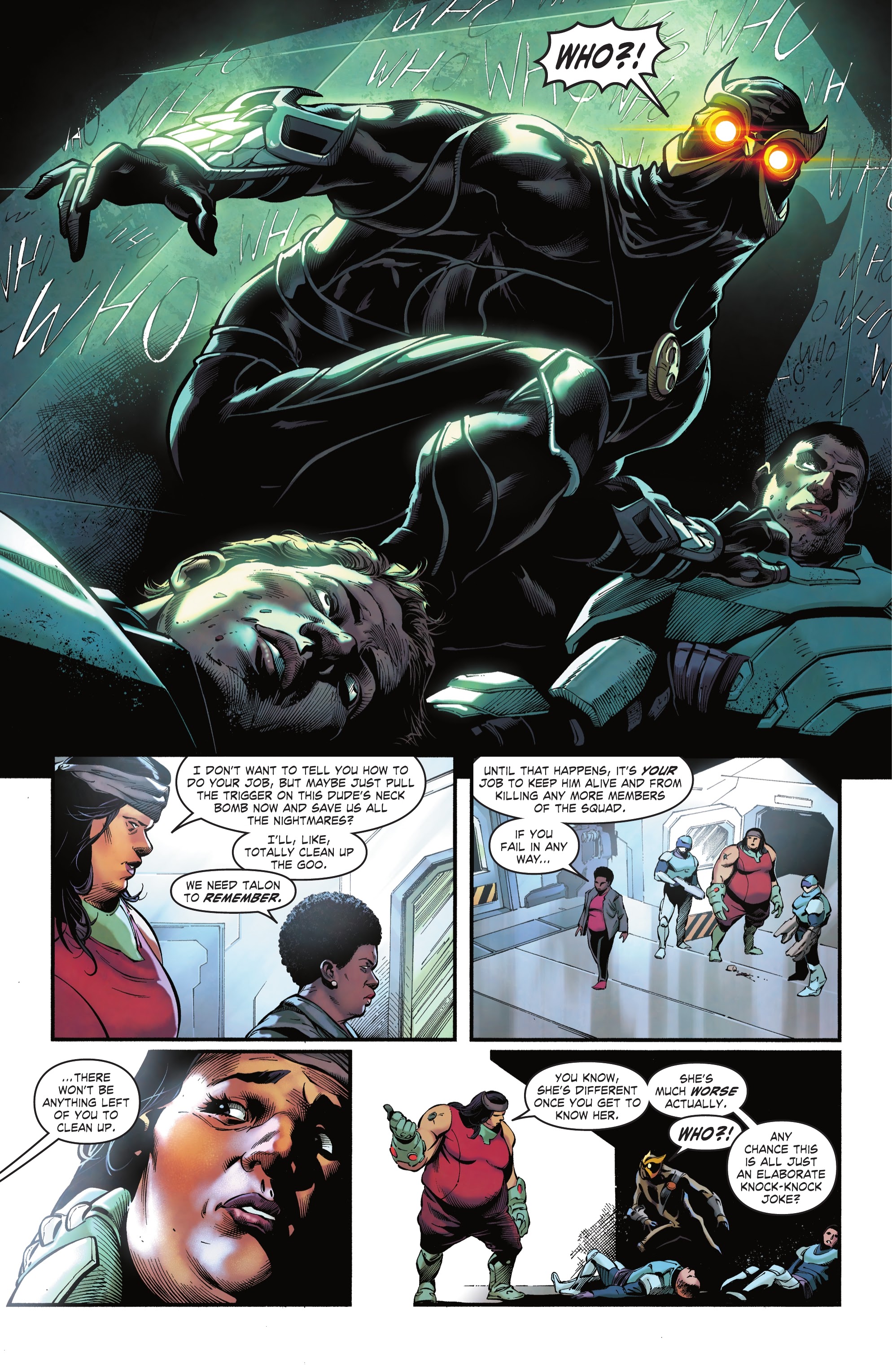 Read online Suicide Squad (2021) comic -  Issue #3 - 7