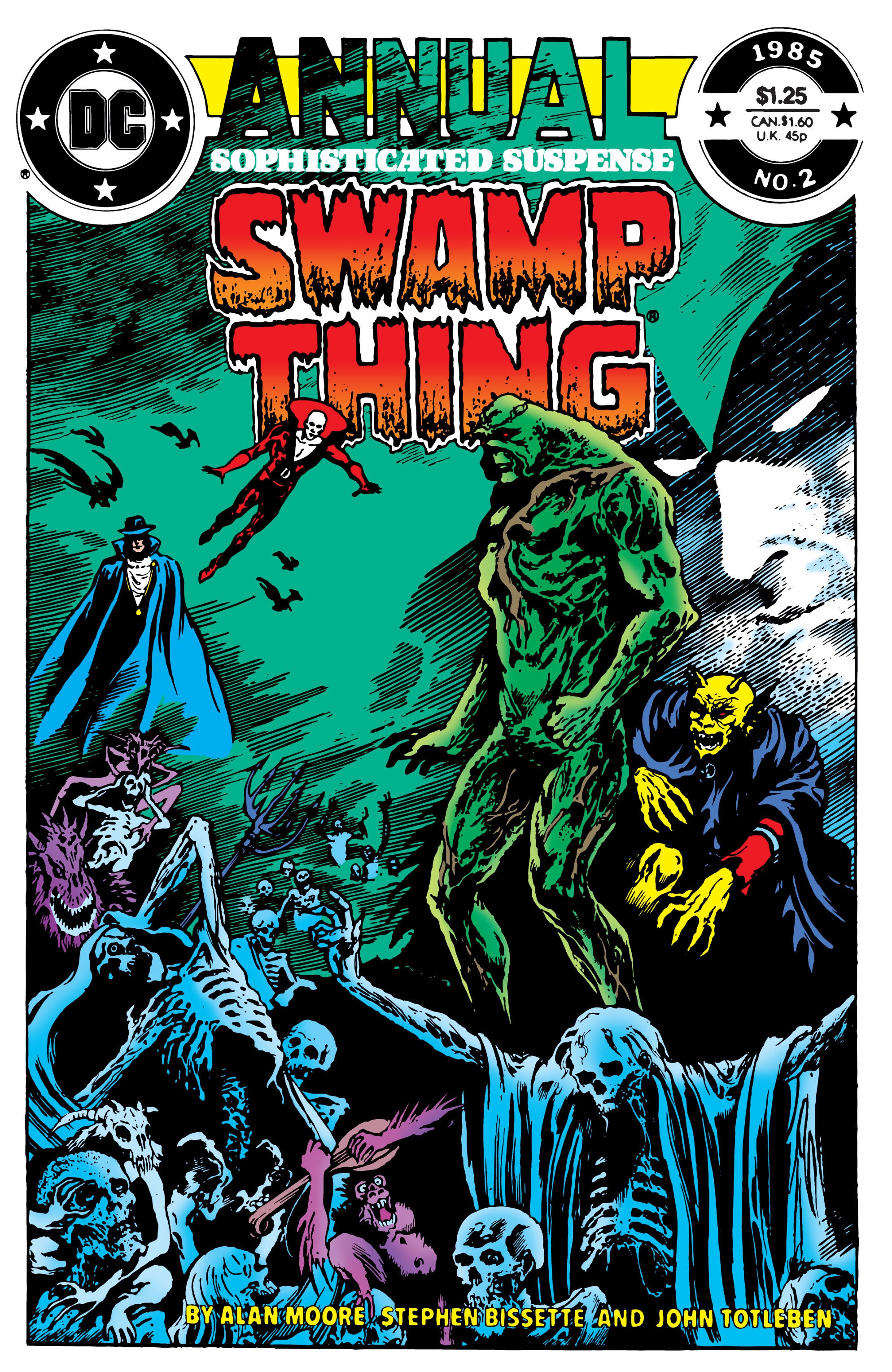 Read online Saga of the Swamp Thing comic -  Issue # TPB 2 (Part 2) - 8