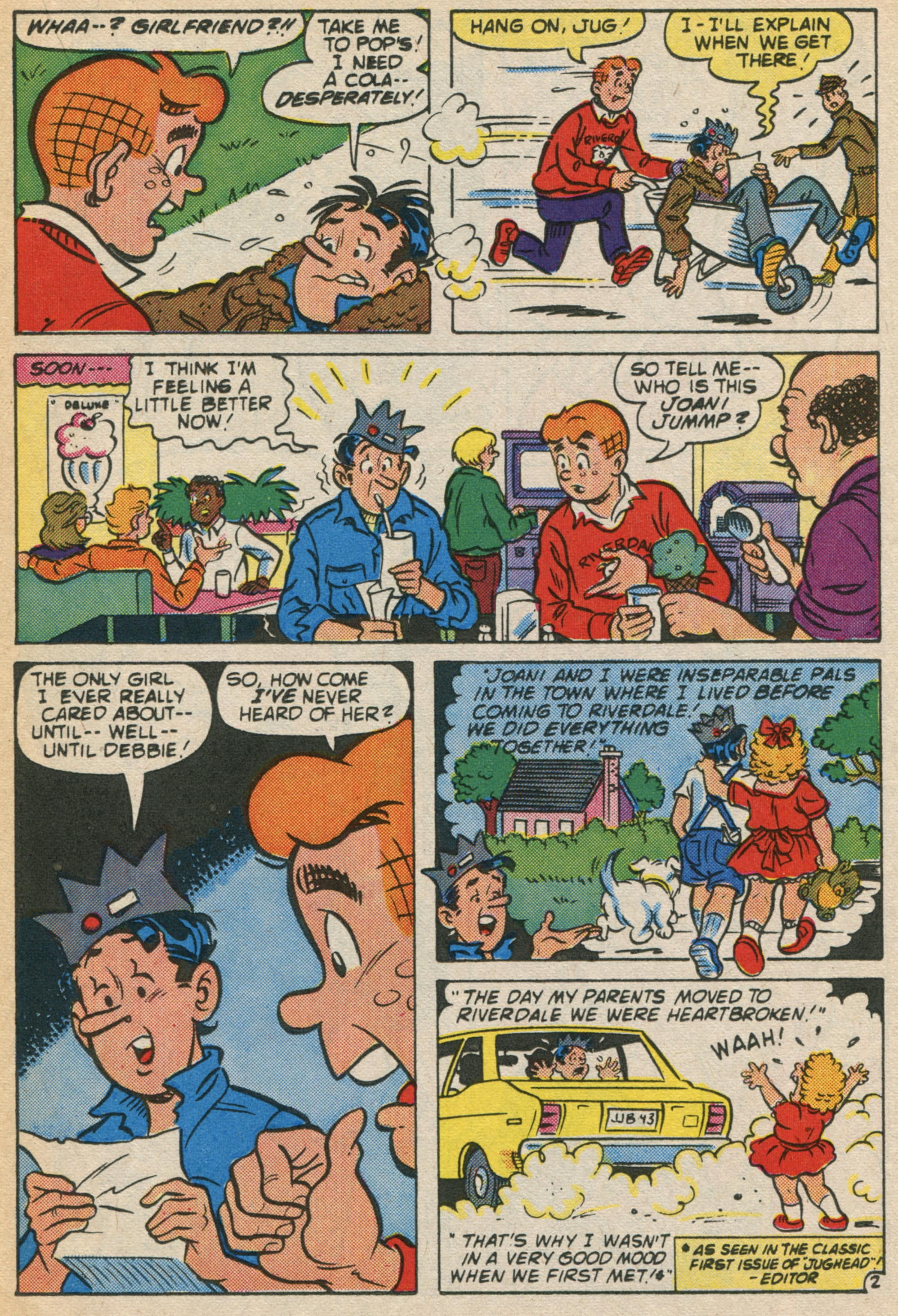 Read online Jughead (1987) comic -  Issue #5 - 21