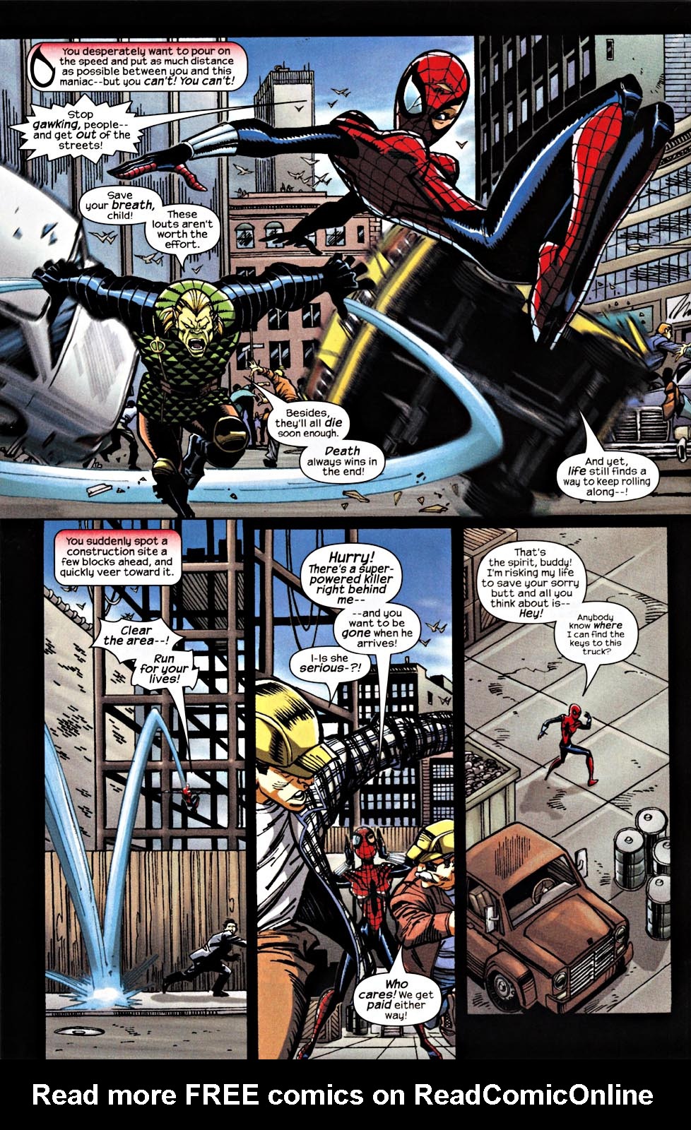 Read online Spider-Girl (1998) comic -  Issue #59 - 10