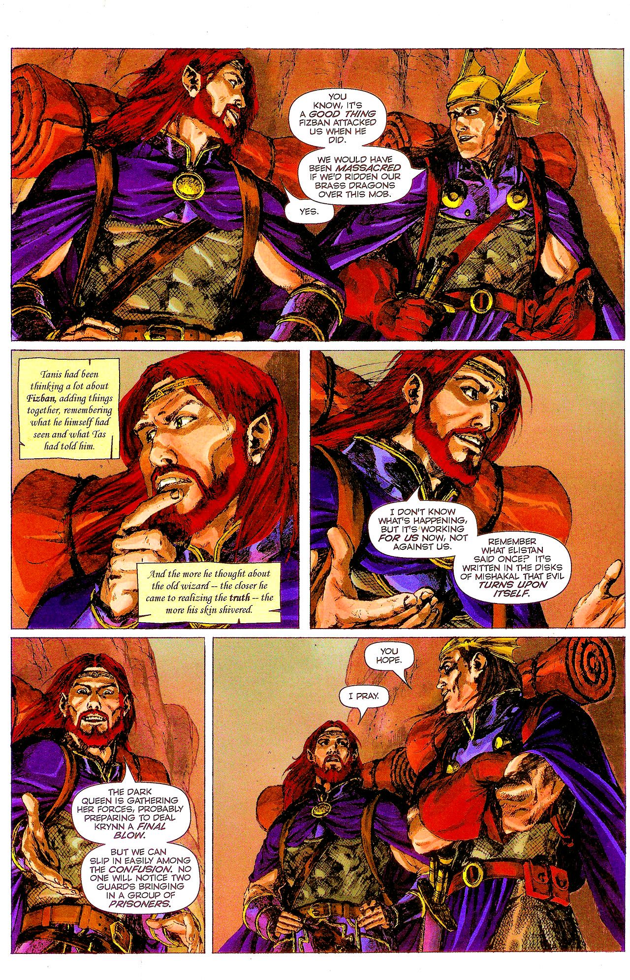 Read online Dragonlance Chronicles (2007) comic -  Issue #9 - 6