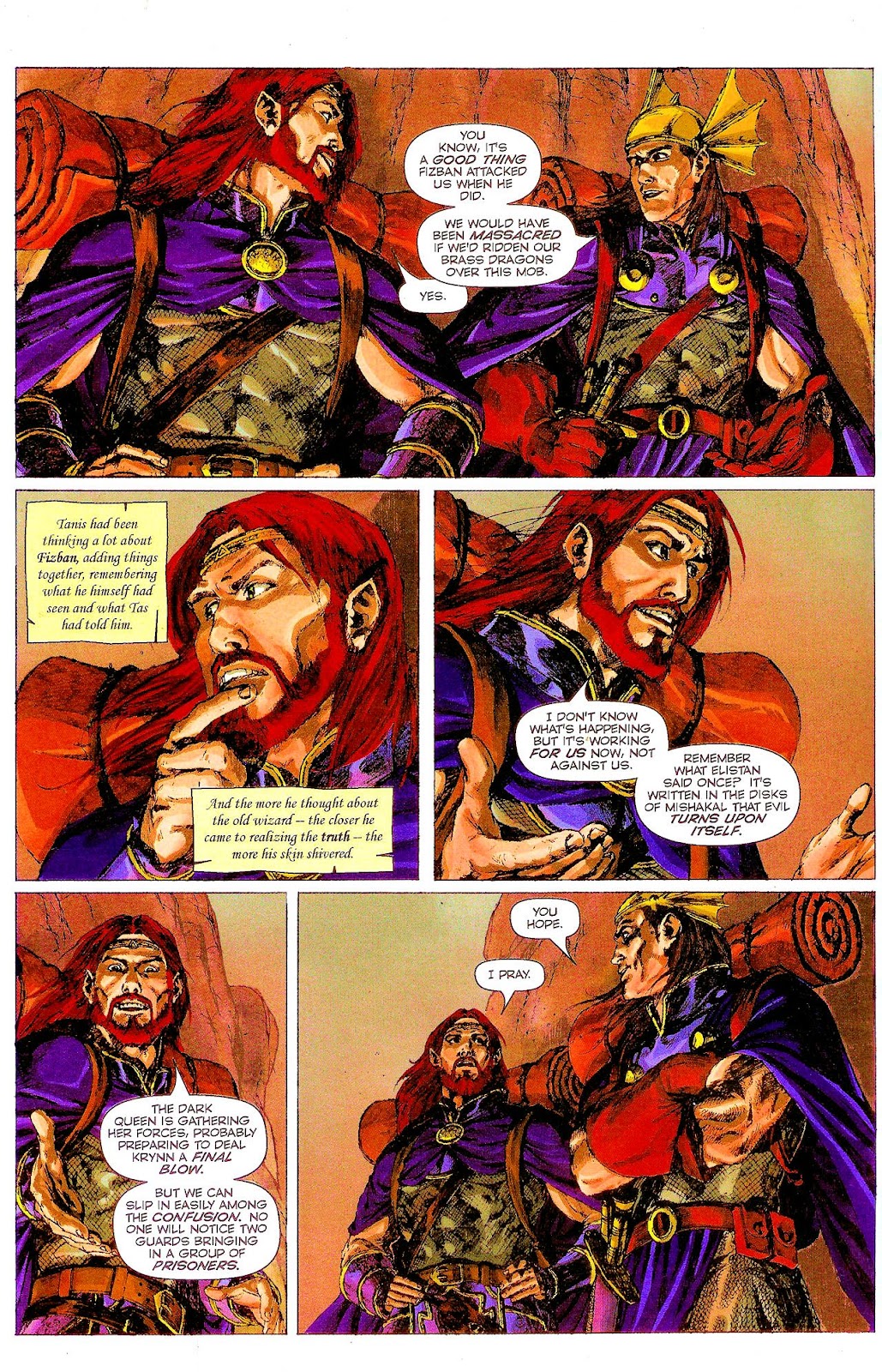 Dragonlance Chronicles (2007) issue 9 - Page 6