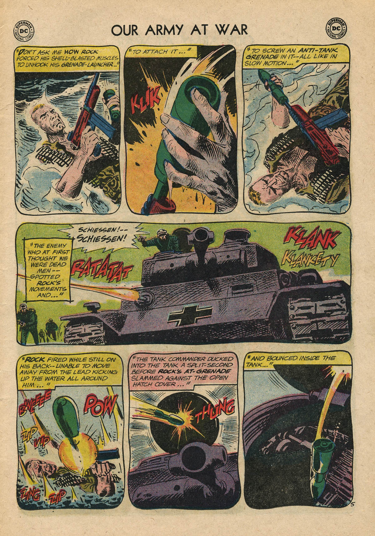 Read online Our Army at War (1952) comic -  Issue #127 - 7