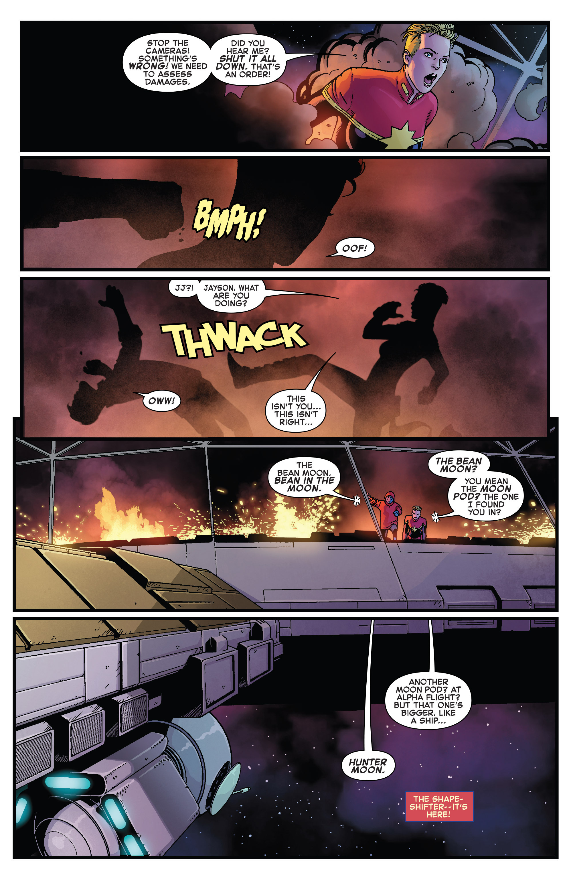 Read online The Mighty Captain Marvel comic -  Issue #2 - 11